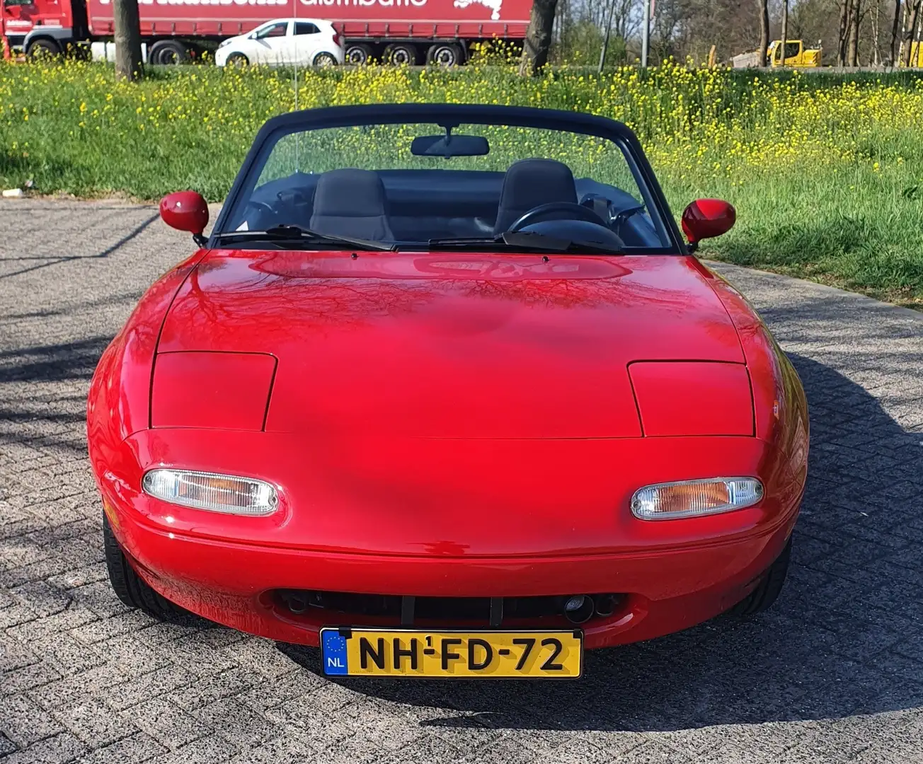 Mazda MX-5 NA 1.6 16v / 99.659 km / uitmuntende staat - 2