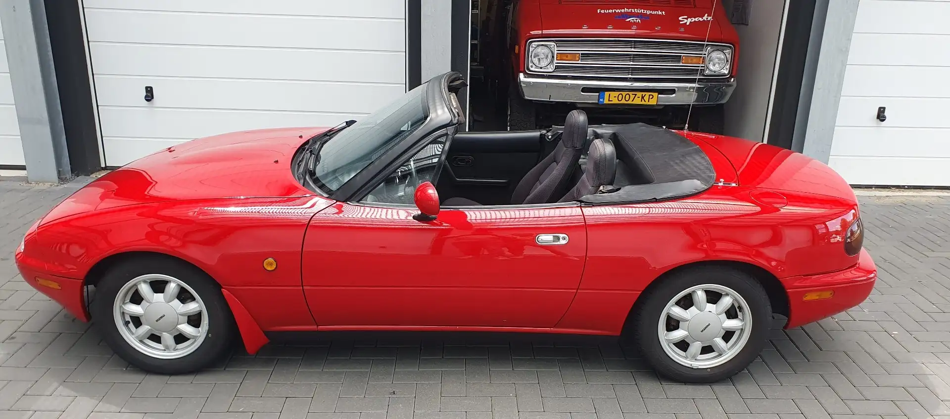 Mazda MX-5 NA 1.6 16v / 99.659 km / uitmuntende staat - 2