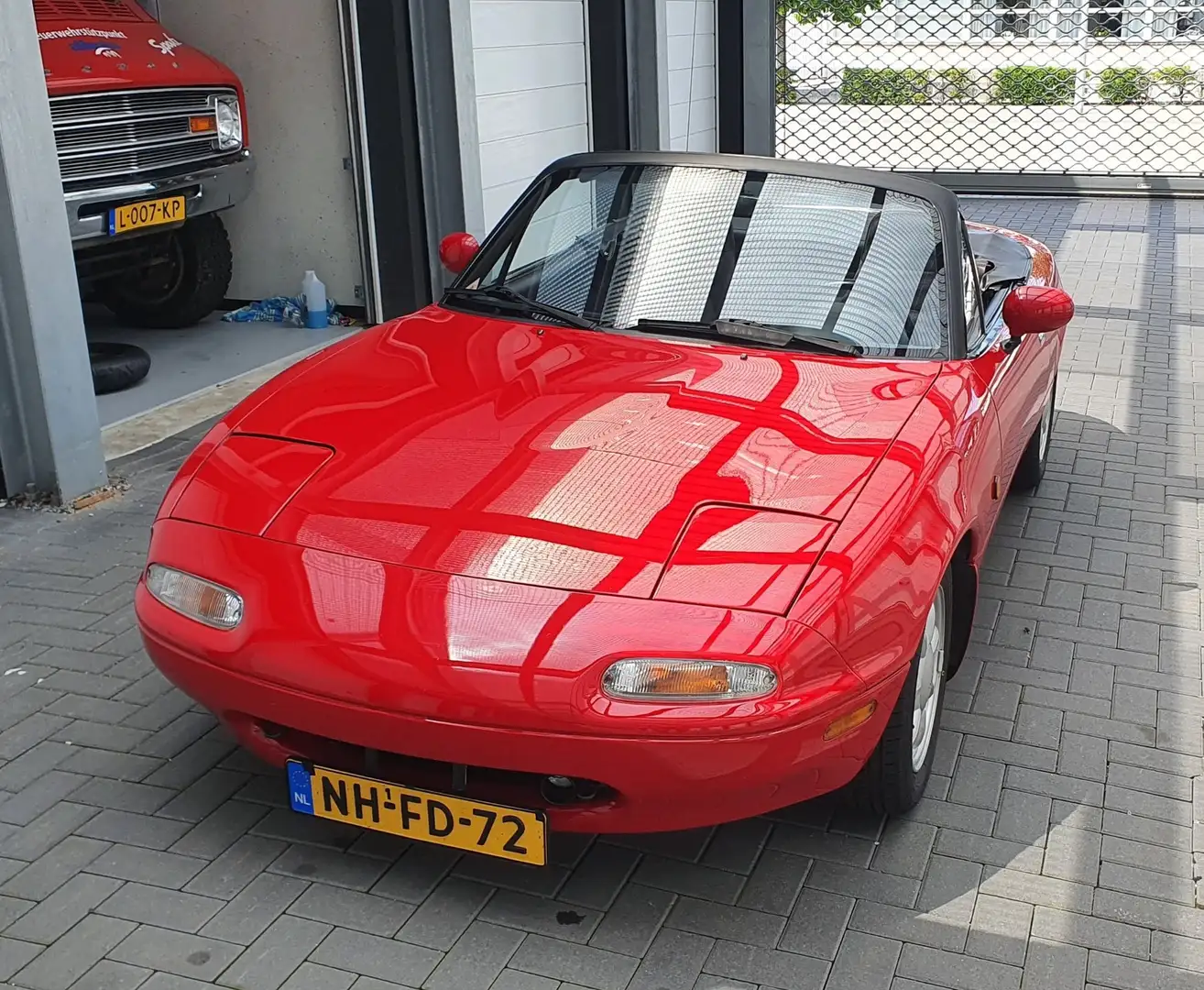 Mazda MX-5 NA 1.6 16v / 99.659 km / uitmuntende staat - 1