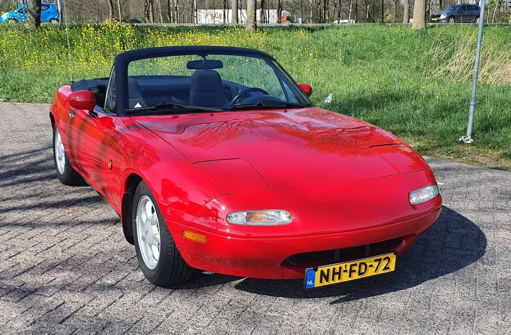 Mazda MX-5 NA 1.6 16v / 99.659 km / uitmuntende staat - 1