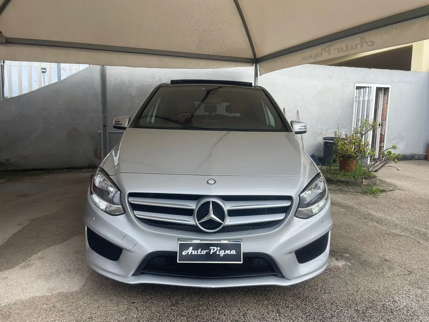 Mercedes-Benz B 180 Classe B - T246 d (cdi) Premium auto AMG Argento - 2