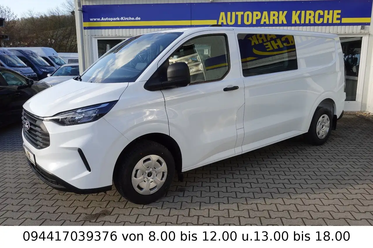 Ford Transit Custom 2026