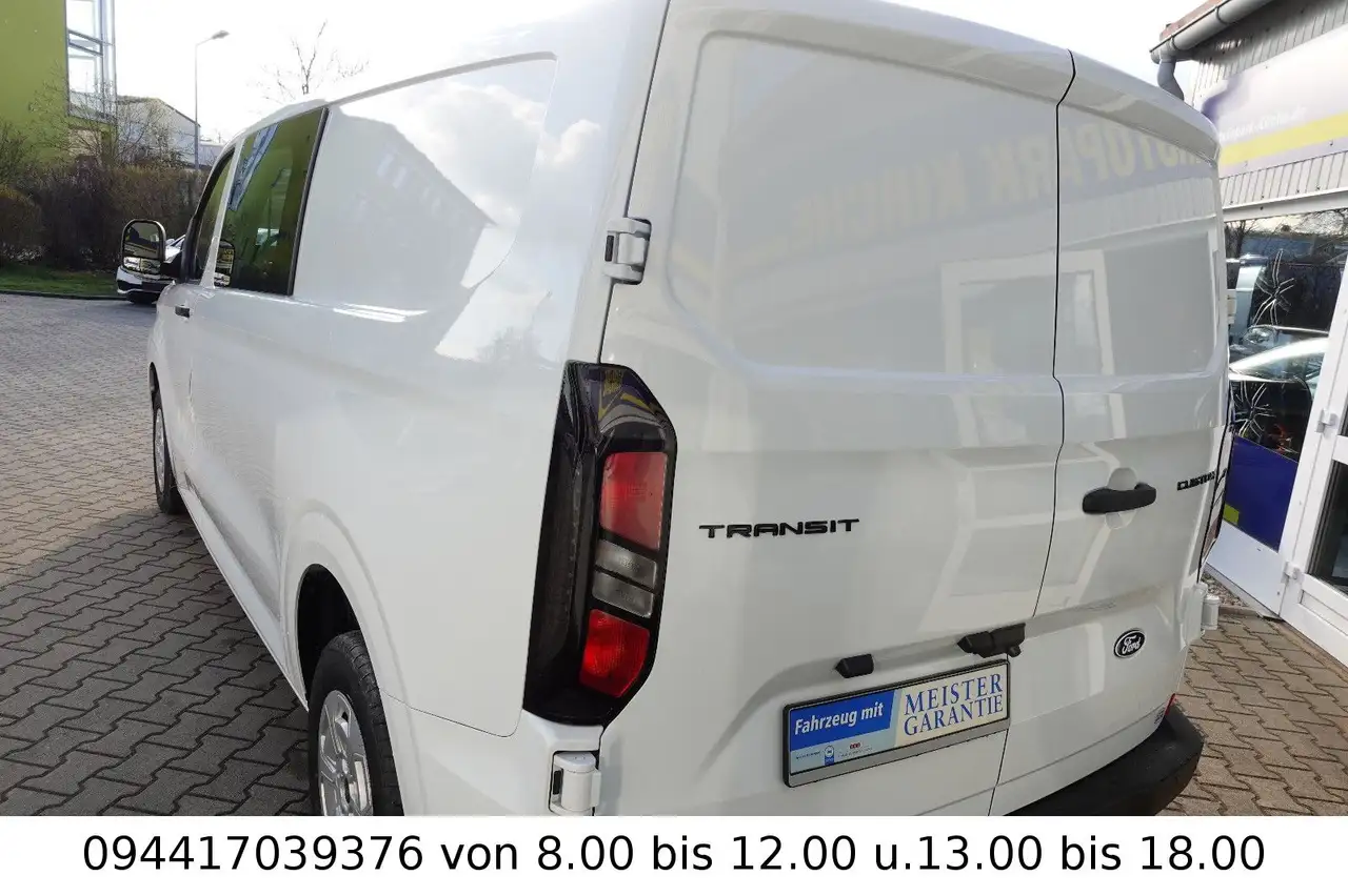 Ford Transit Custom 2026