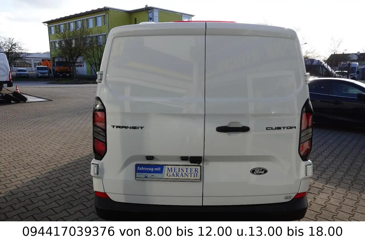 Ford Transit Custom 2026