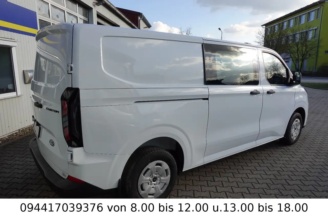 Ford Transit Custom 2026