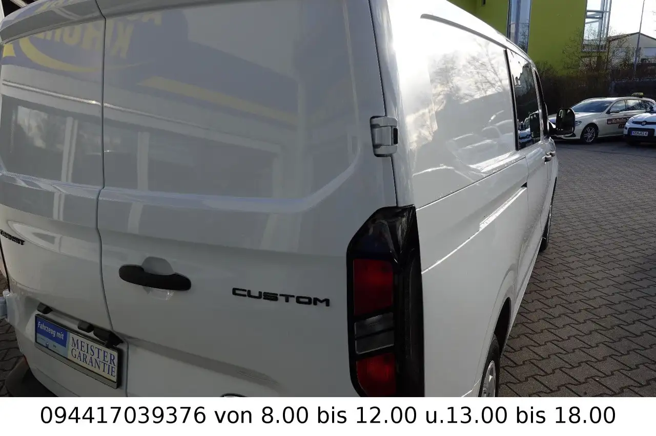 Ford Transit Custom 2026