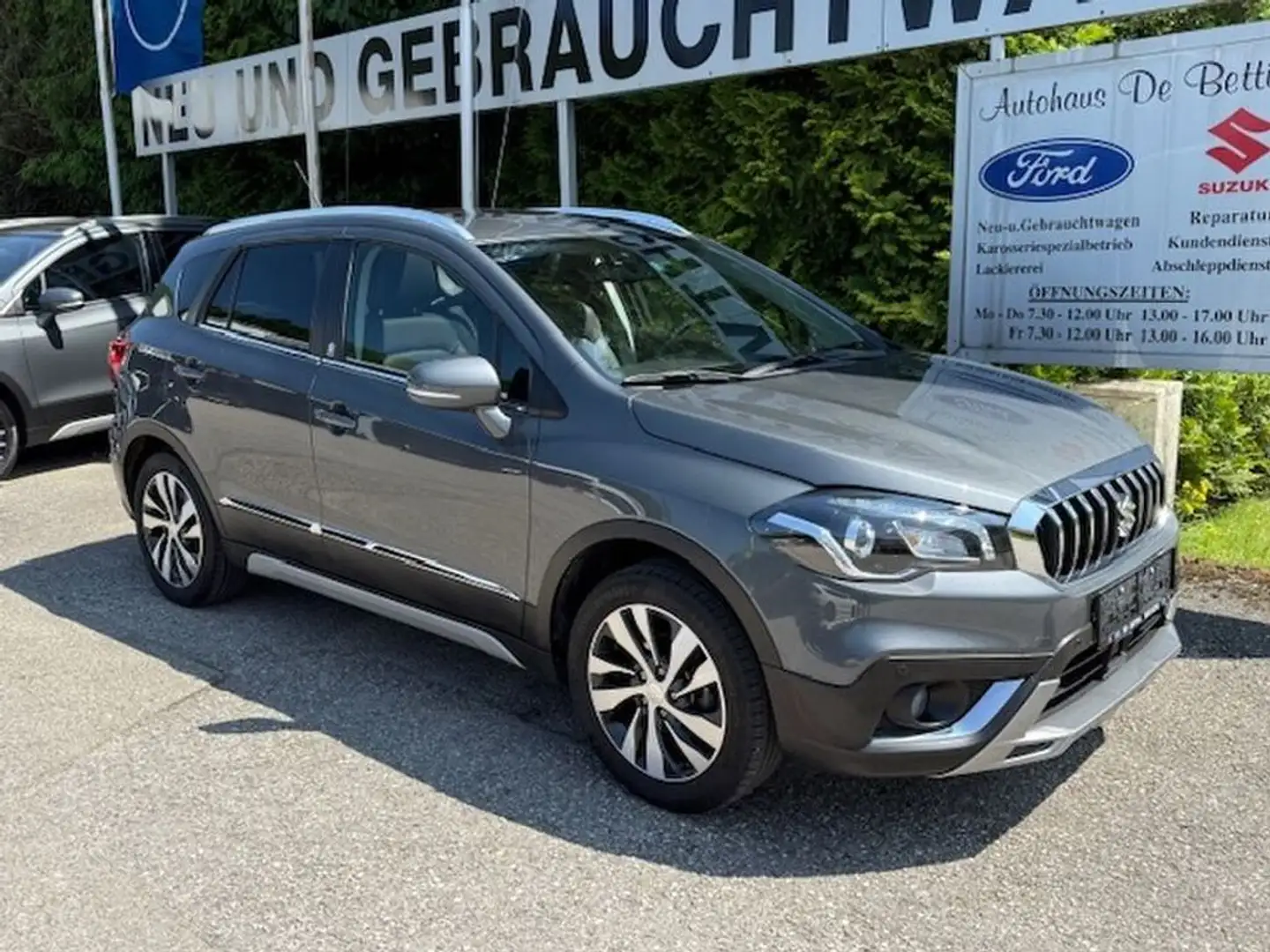 Suzuki SX4 S-Cross 1,4 GL+ DITC Hybrid ALLGRIP flash Grey - 1