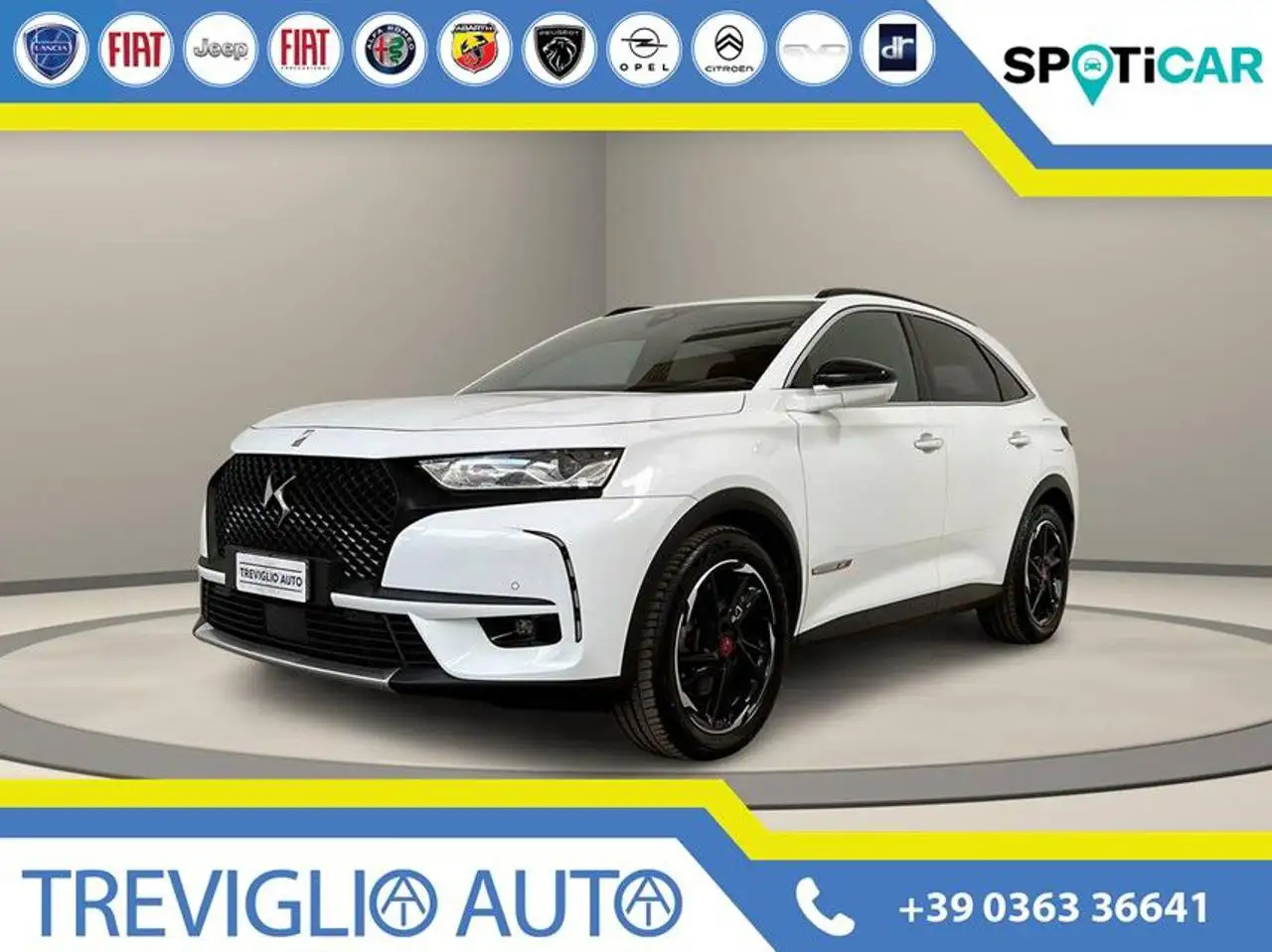 DS Automobiles DS 7 Crossback 2021