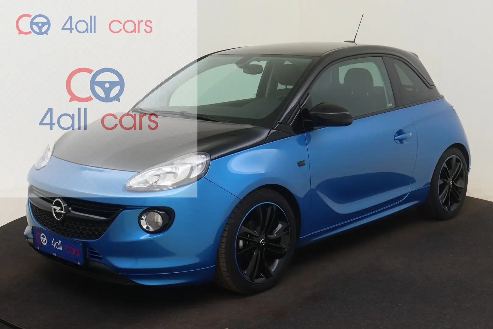 Opel Adam 3034 Sport Black Jack Multimediakit, Camera, Crui Blu/Azzurro - 1