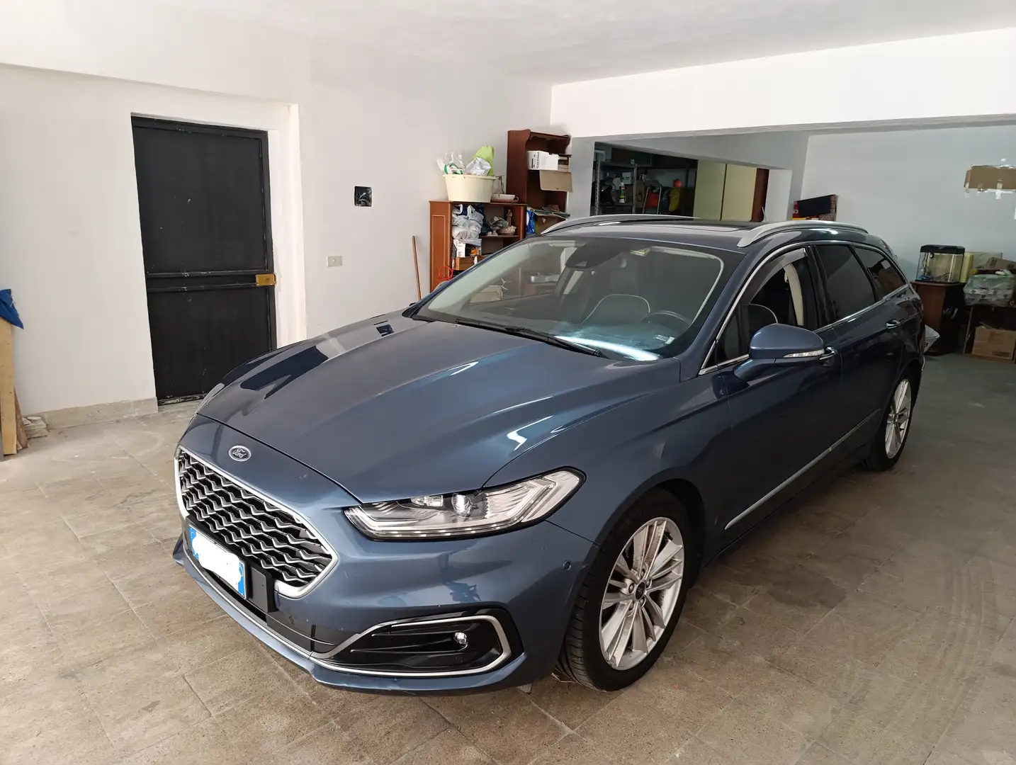 Ford Mondeo Mondeo 2.0 EcoBlue 190 CV SeS aut. SW Vignale Bleu - 1