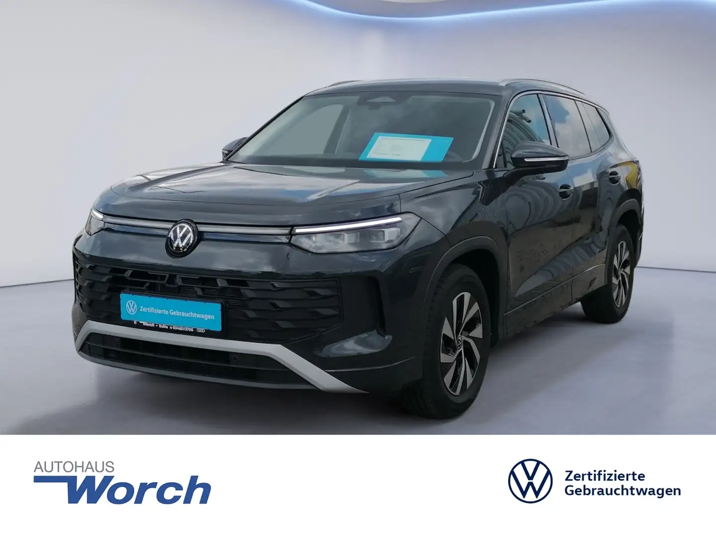 Volkswagen Tayron Life 1.5 eTSI DSG 7-Sitzer+AHK+Navi+ Grigio - 1