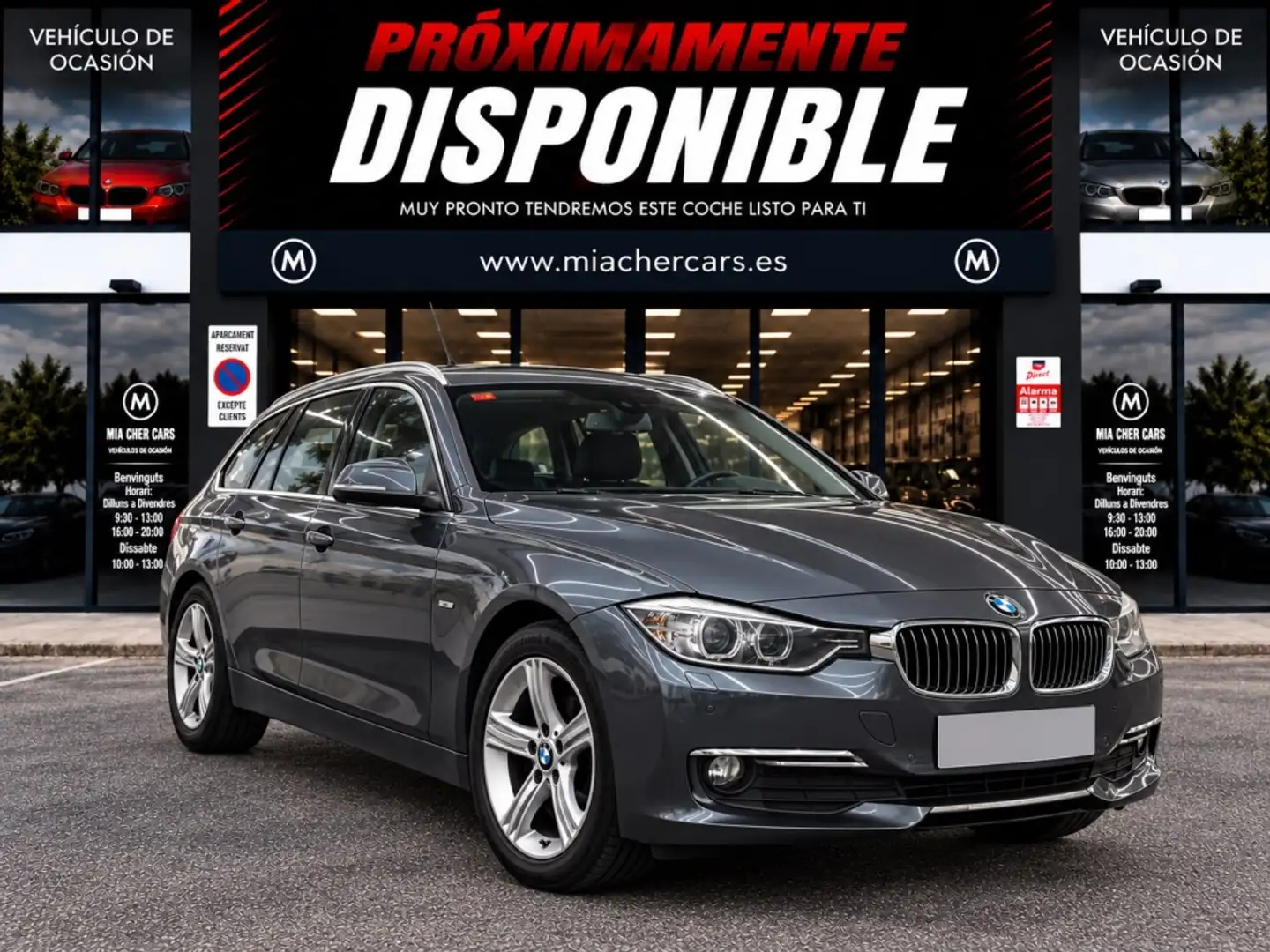 BMW 318 318dA Touring Negro - 1