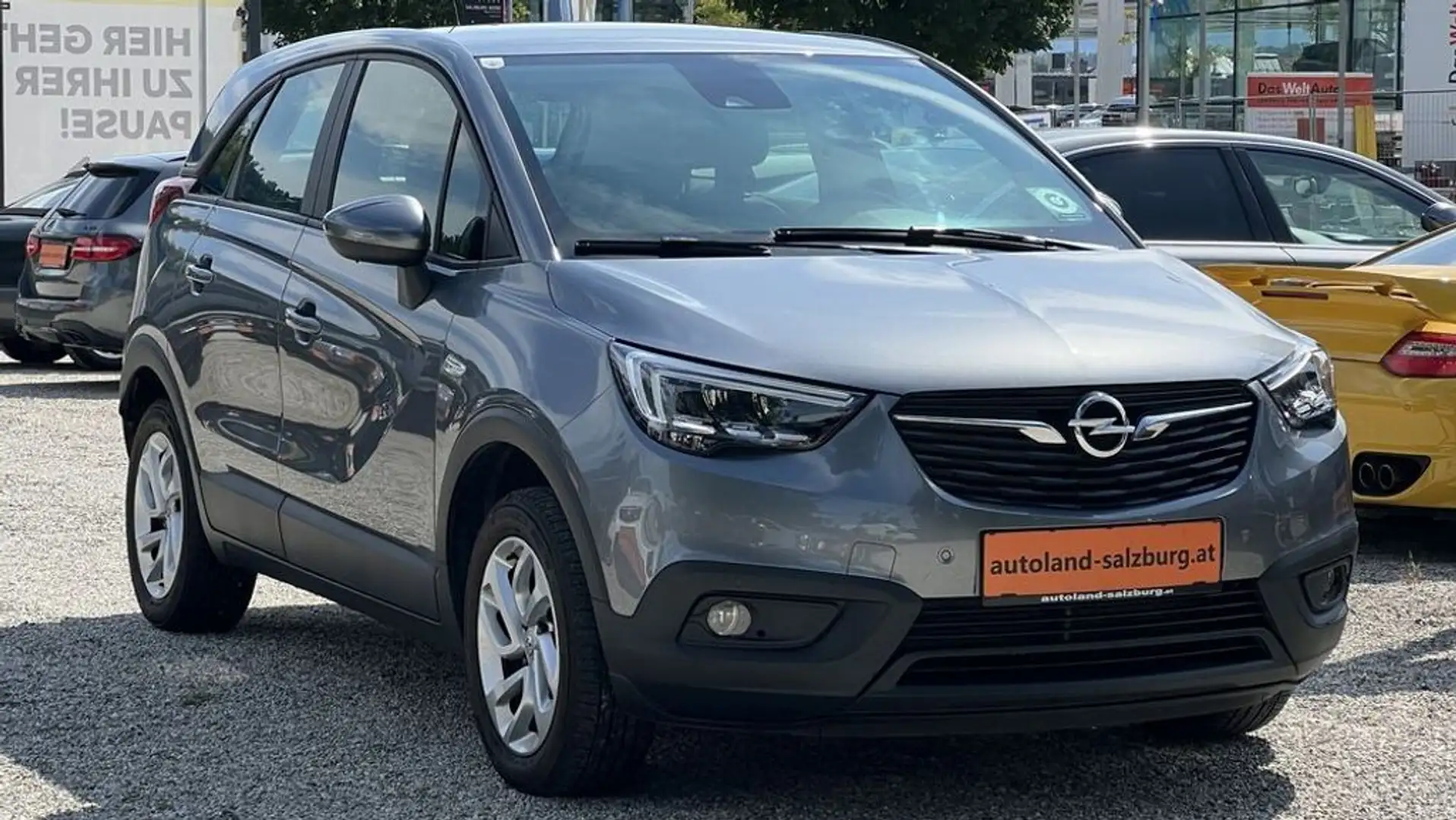 Opel Crossland 15'' Alu Kamera NAVI LED PDC Grau - 1
