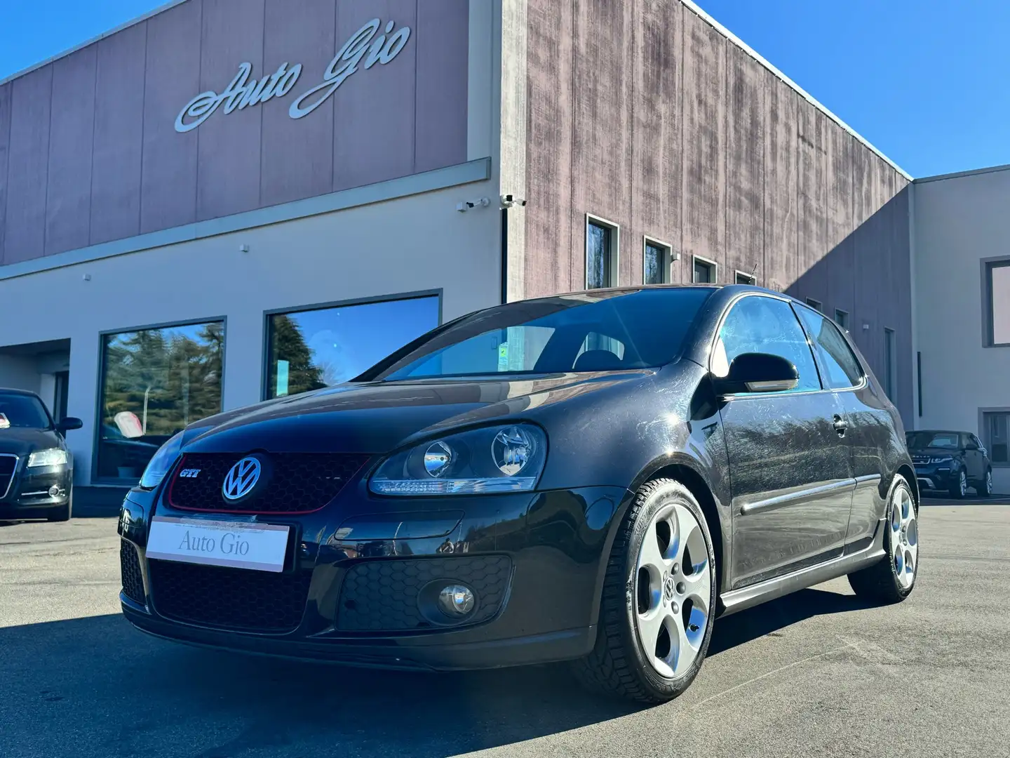 Volkswagen Golf GTI GTI 3 PORTE CON TETTUCCIO APR ELETTR UNIC PROPIETR Nero - 1