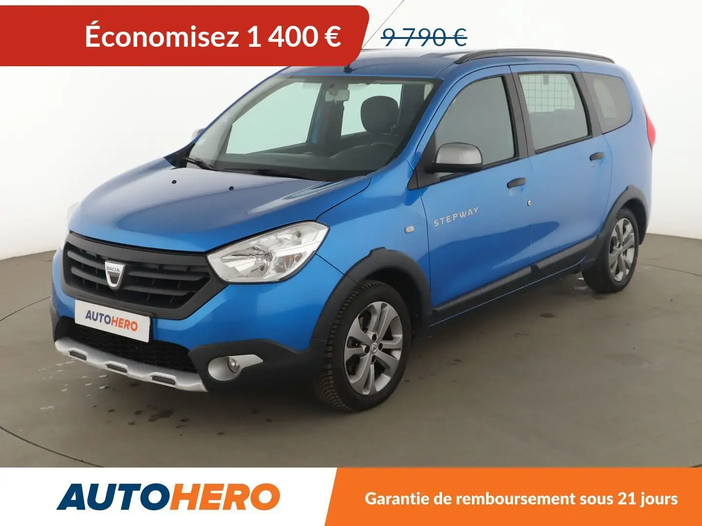 Dacia Lodgy Stepway 1.2 TCe Bleu - 1