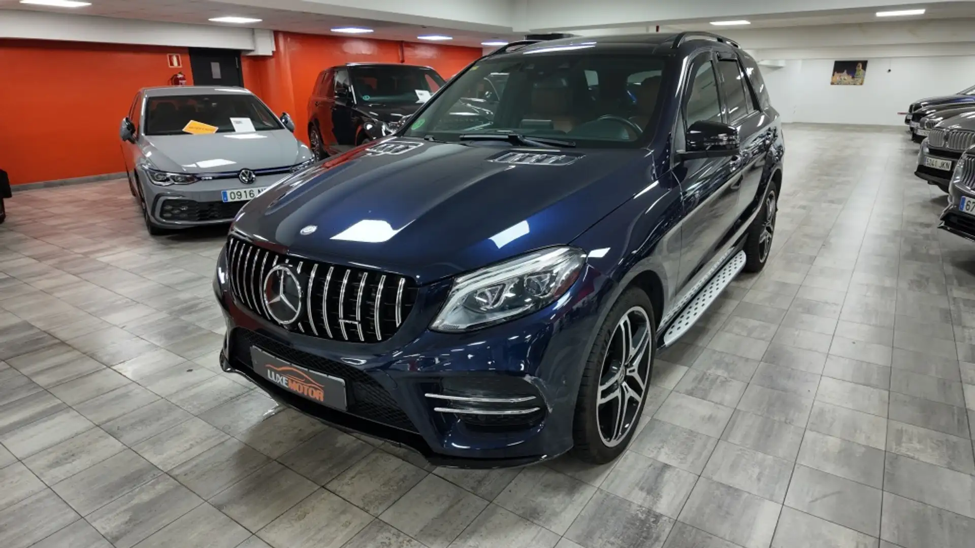 Mercedes-Benz GLE 350 350d 4Matic Aut. Azul - 1