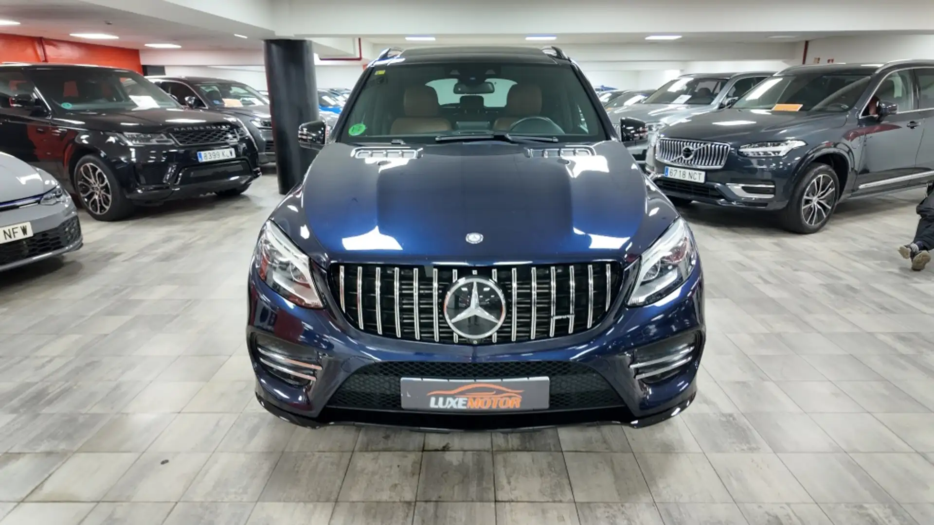 Mercedes-Benz GLE 350 350d 4Matic Aut. Azul - 2