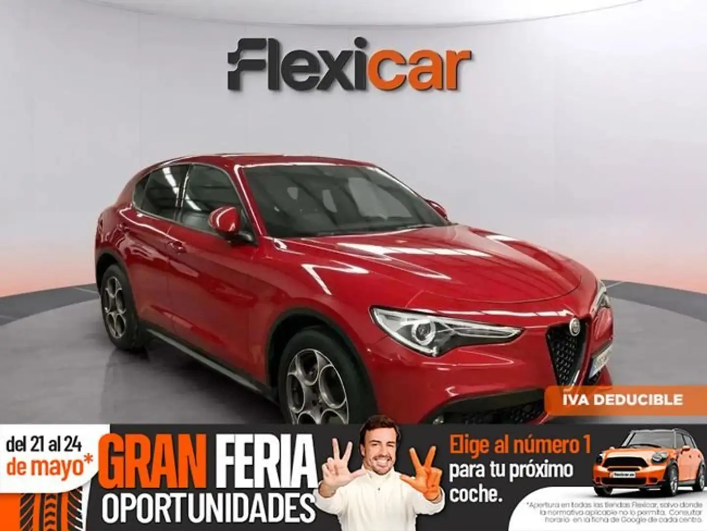 Alfa Romeo Stelvio 2.2 Diesel 118kW (160cv) SPRINT RWD Rojo - 1