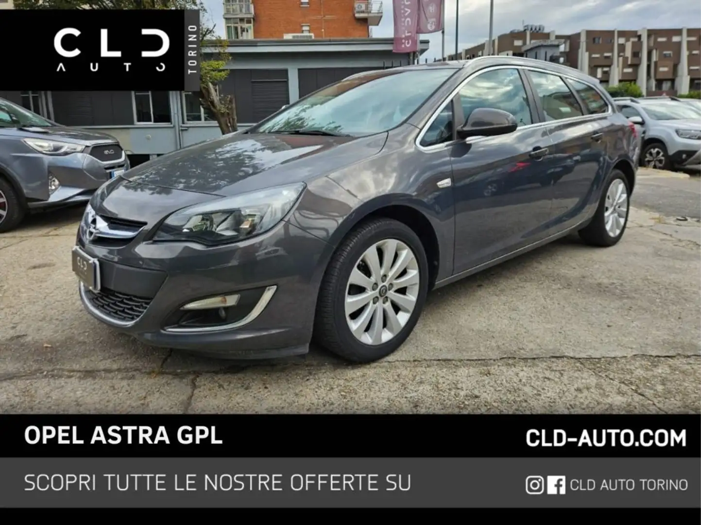 Opel Astra 1.4 Turbo 140CV Sports Tourer GPL Tech Cosmo Gri - 1