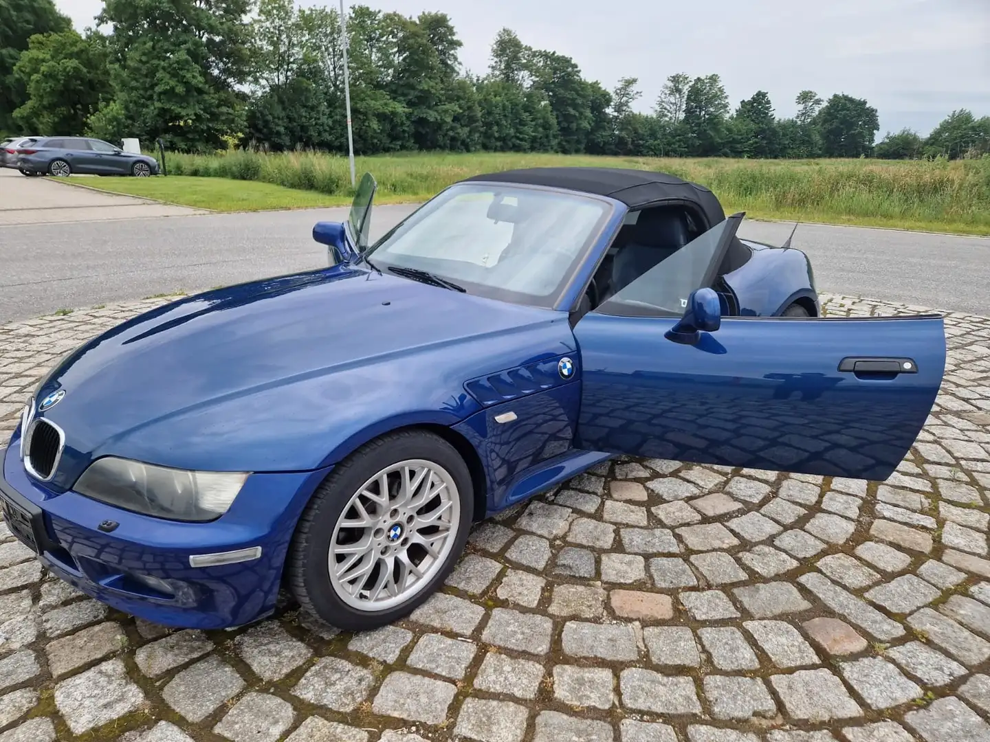BMW Z3 M roadster Bleu - 2