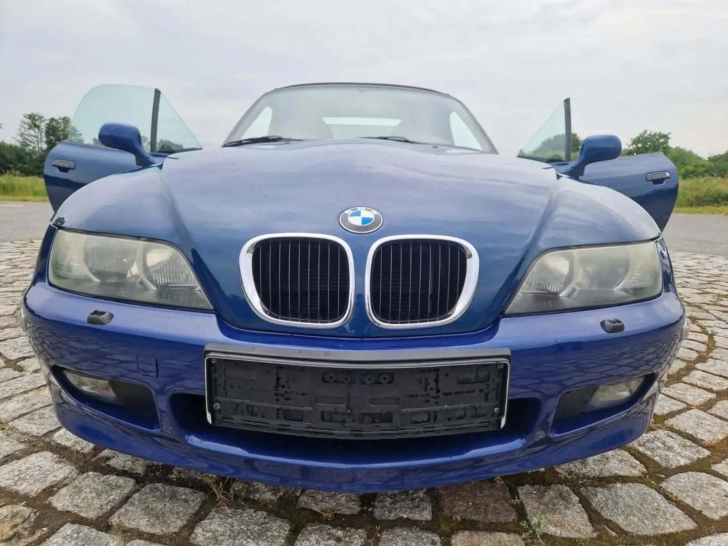BMW Z3 M roadster Bleu - 1