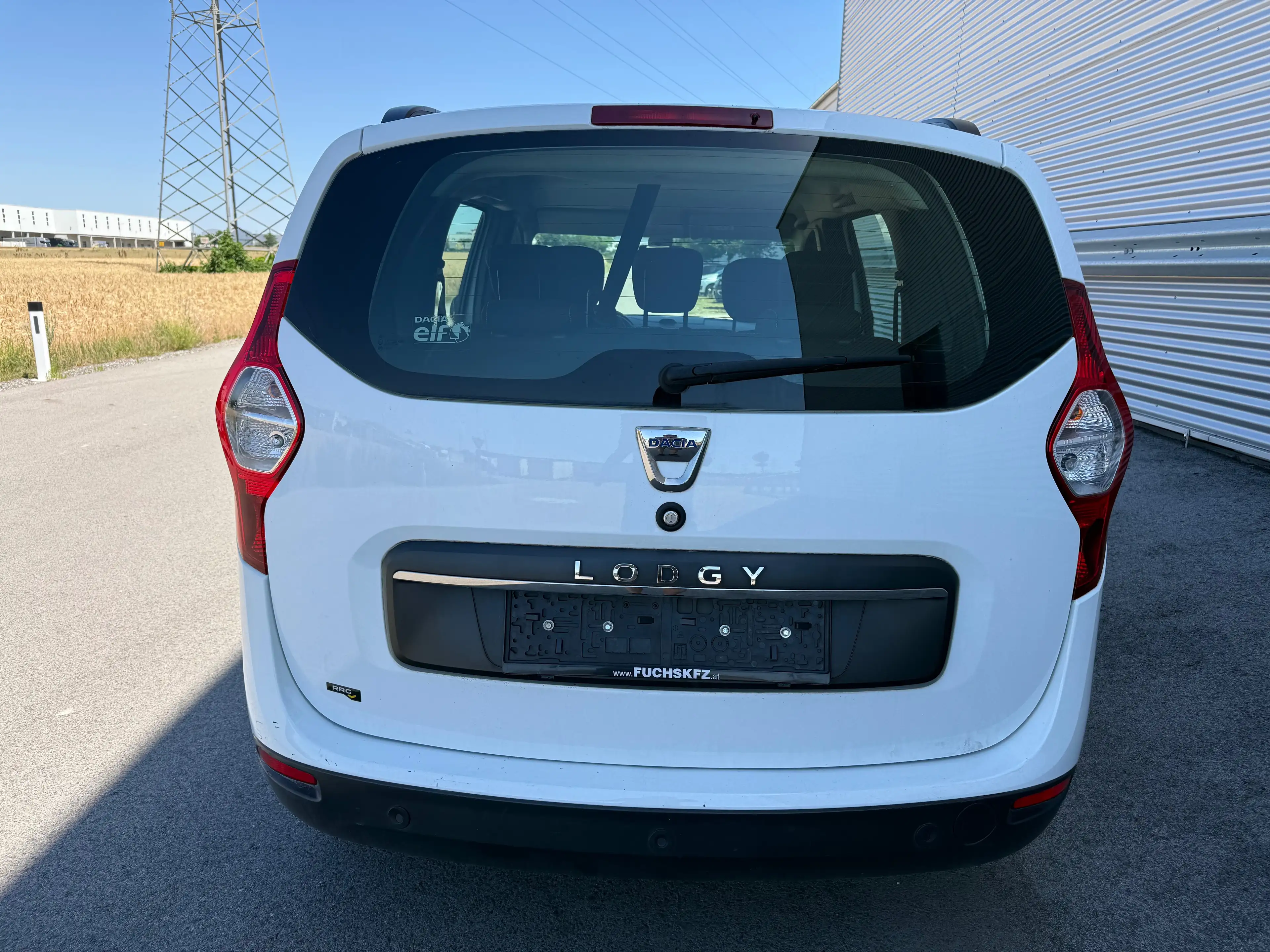Dacia Lodgy Blue dCi 95 S&S Supreme ID:66 — photo 6