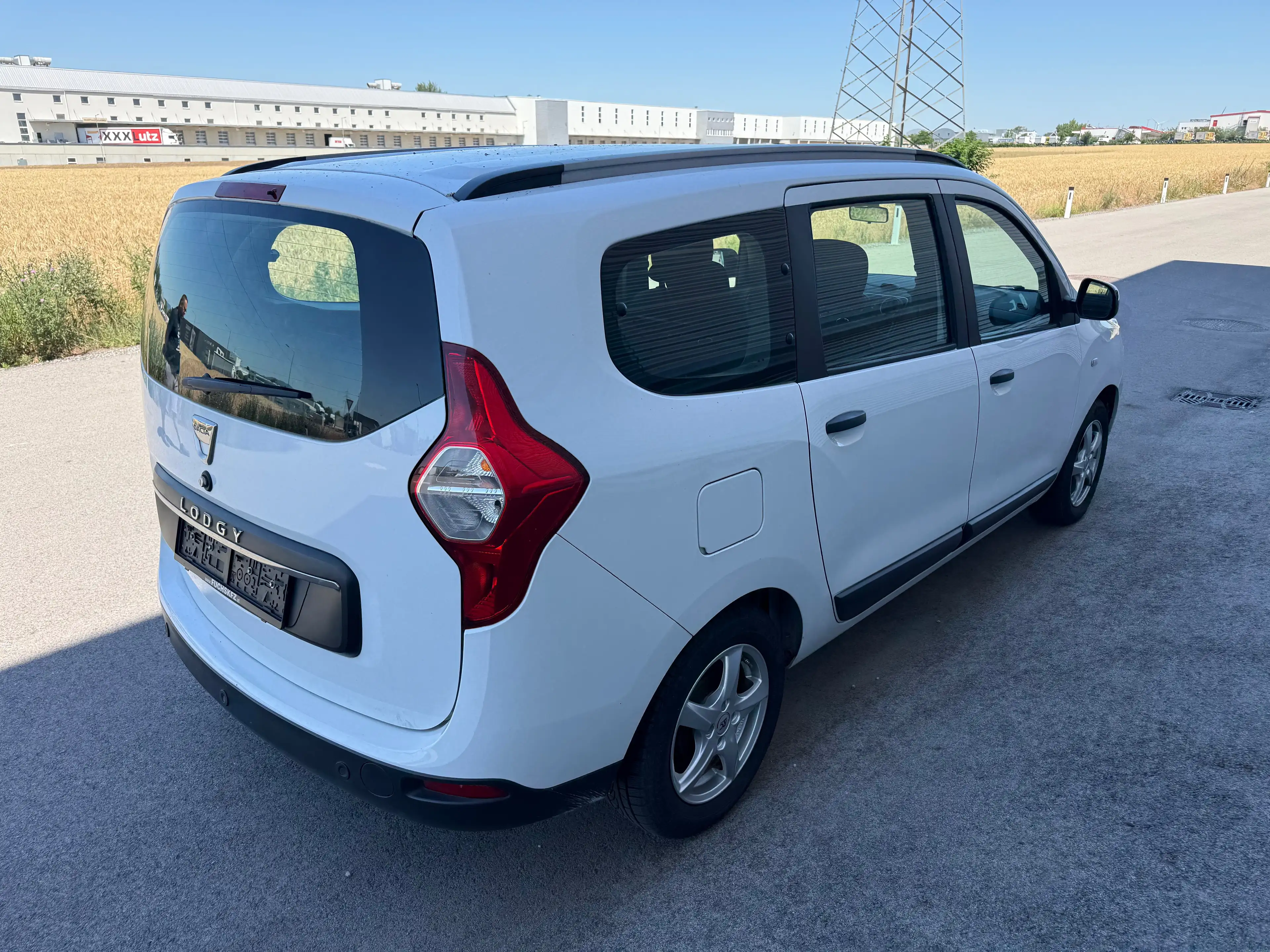 Dacia Lodgy Blue dCi 95 S&S Supreme ID:66 — photo 7