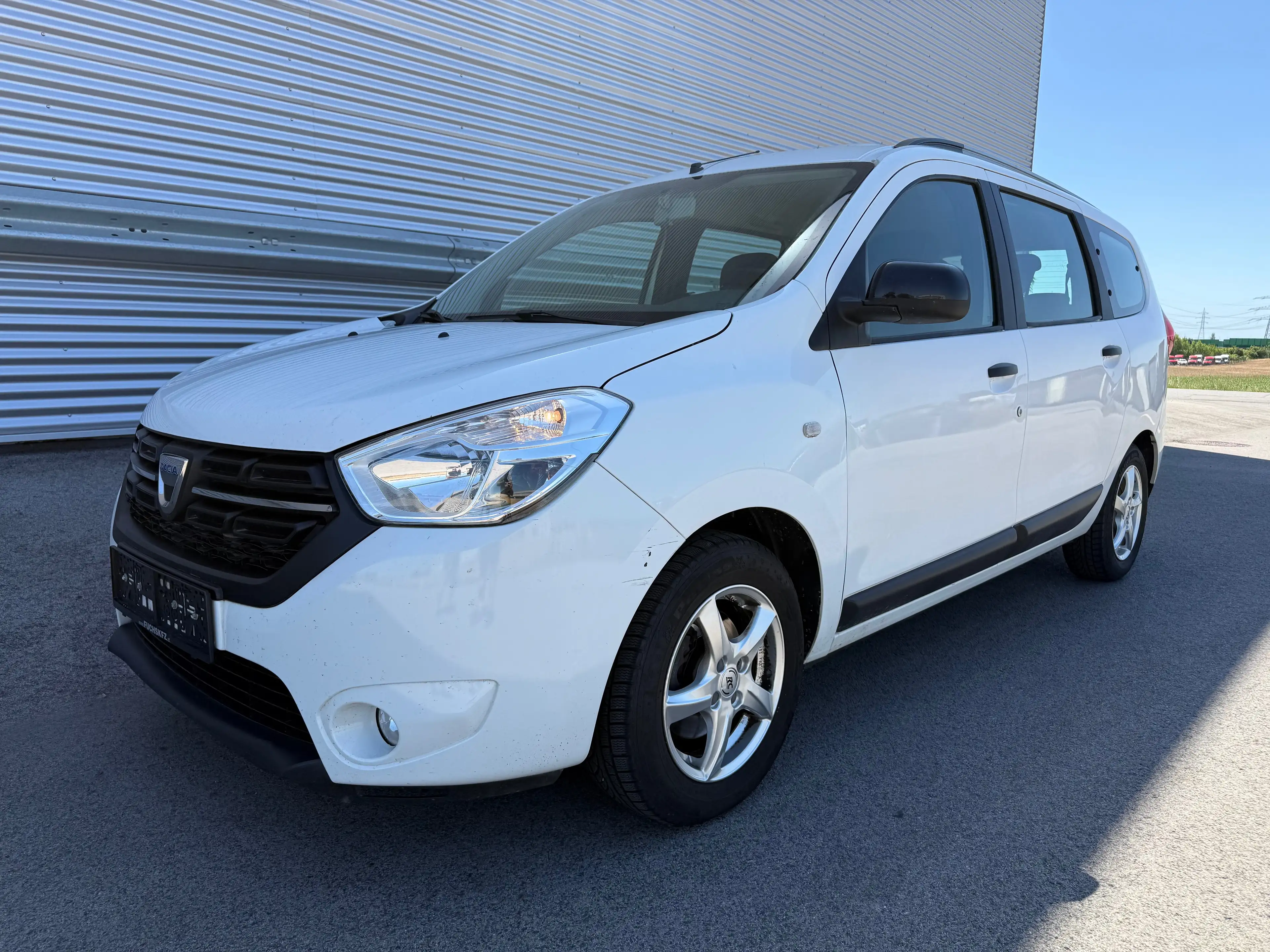 Dacia Lodgy Blue dCi 95 S&S Supreme ID:66 — photo 2