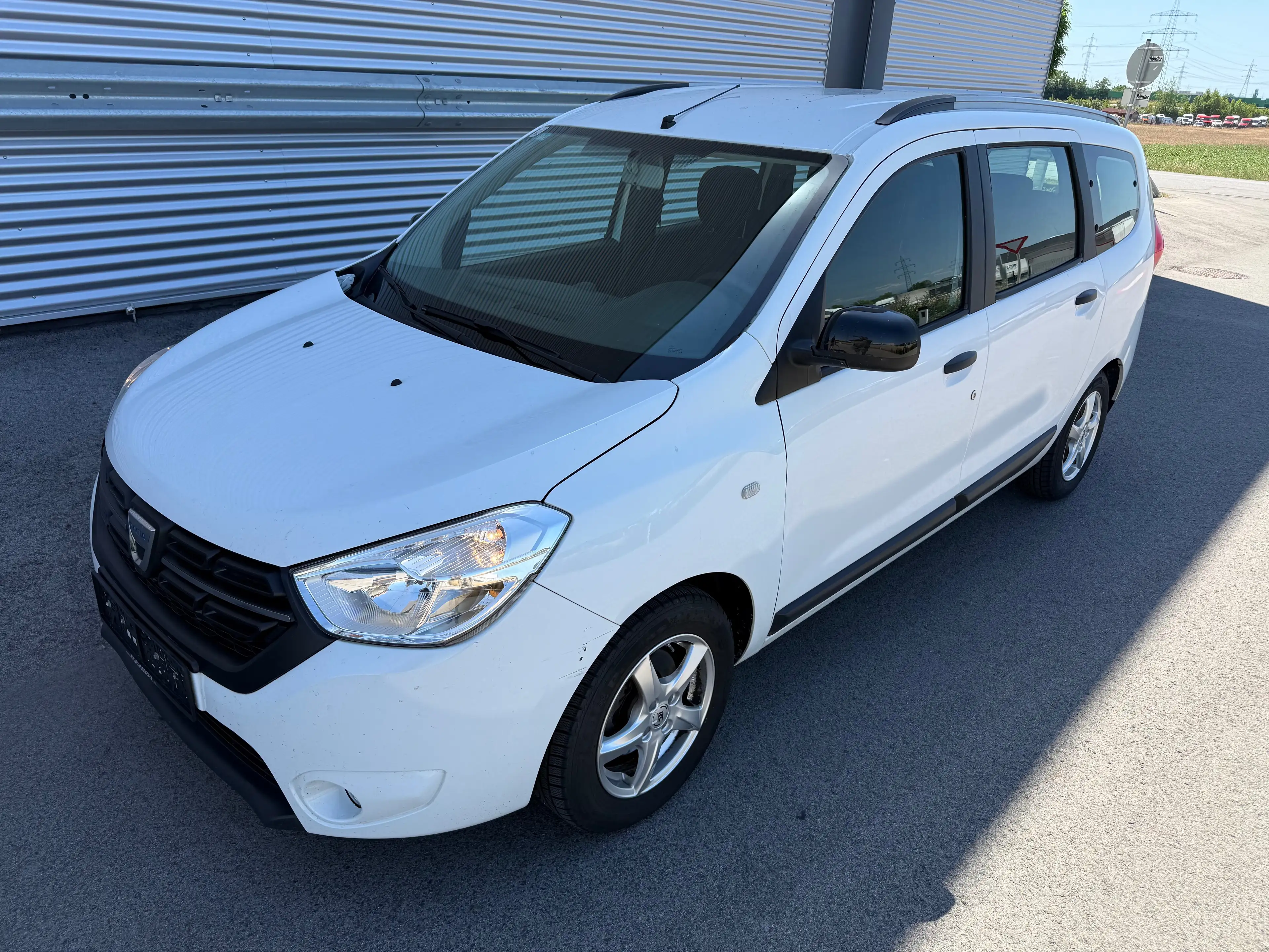 Dacia Lodgy Blue dCi 95 S&S Supreme ID:66