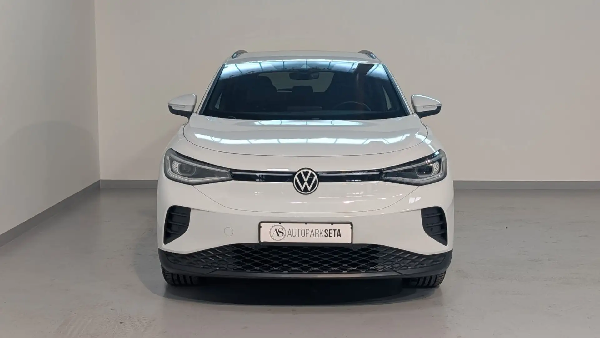 Volkswagen ID.4 Pro Perfor. 150 kW AID*AHK*MATRIX*W-PUMPE Weiß - 2