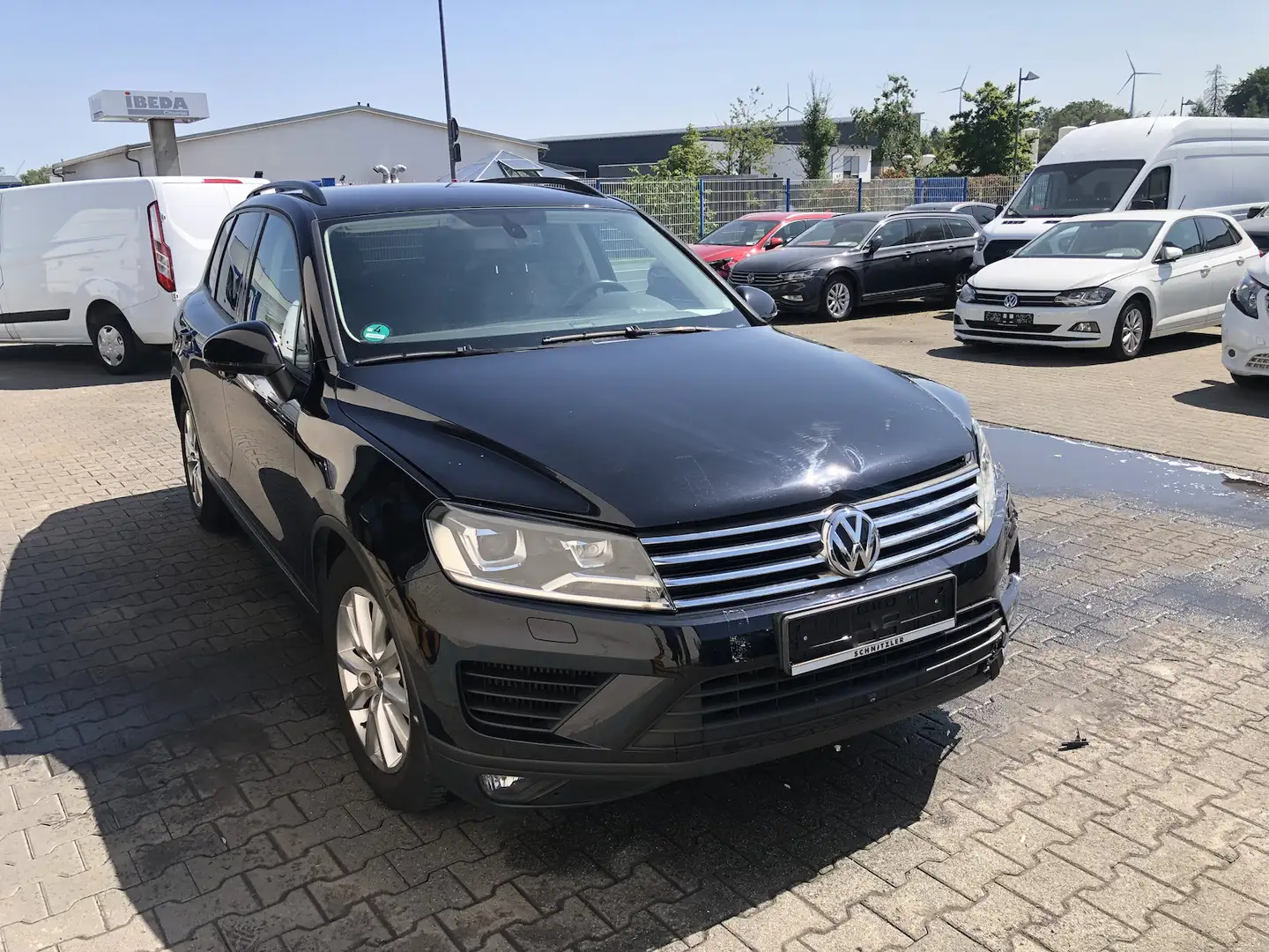 Volkswagen Touareg V6 3.0 TDI BMTStart-Stopp 4Motion Schwarz - 2
