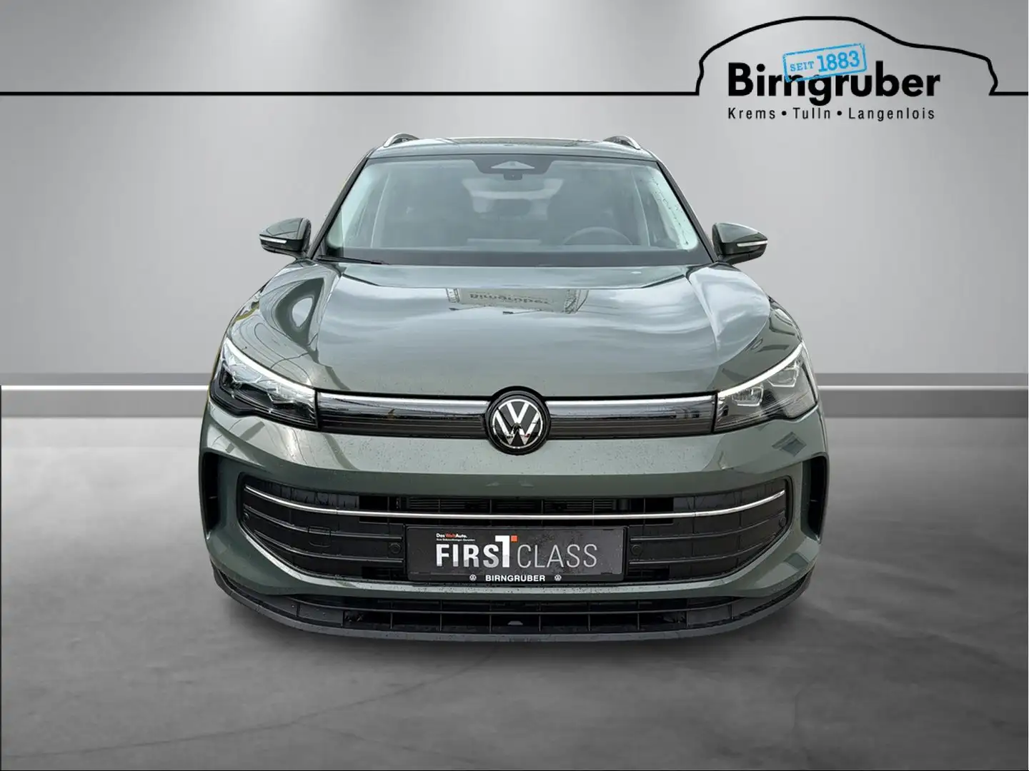 Volkswagen Tiguan Friends eTSI DSG Grün - 2