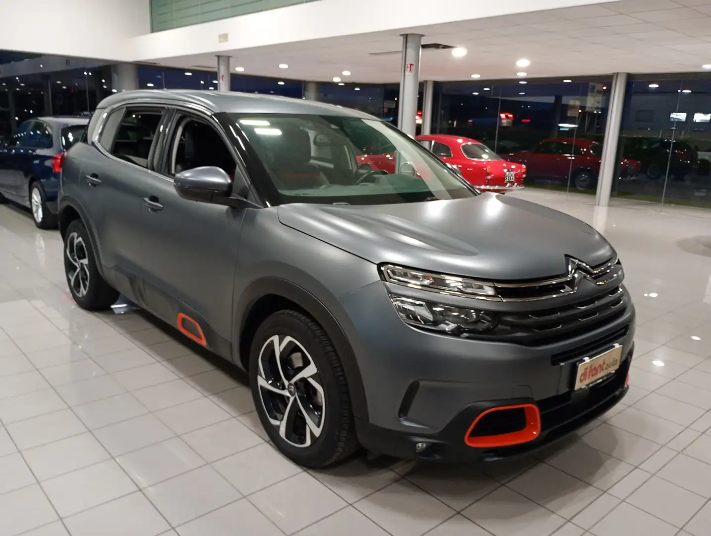 Citroen C5 Aircross C5 Aircross 1.5 bluehdi 130CV - NEOPATENTATI - Grigio - 1
