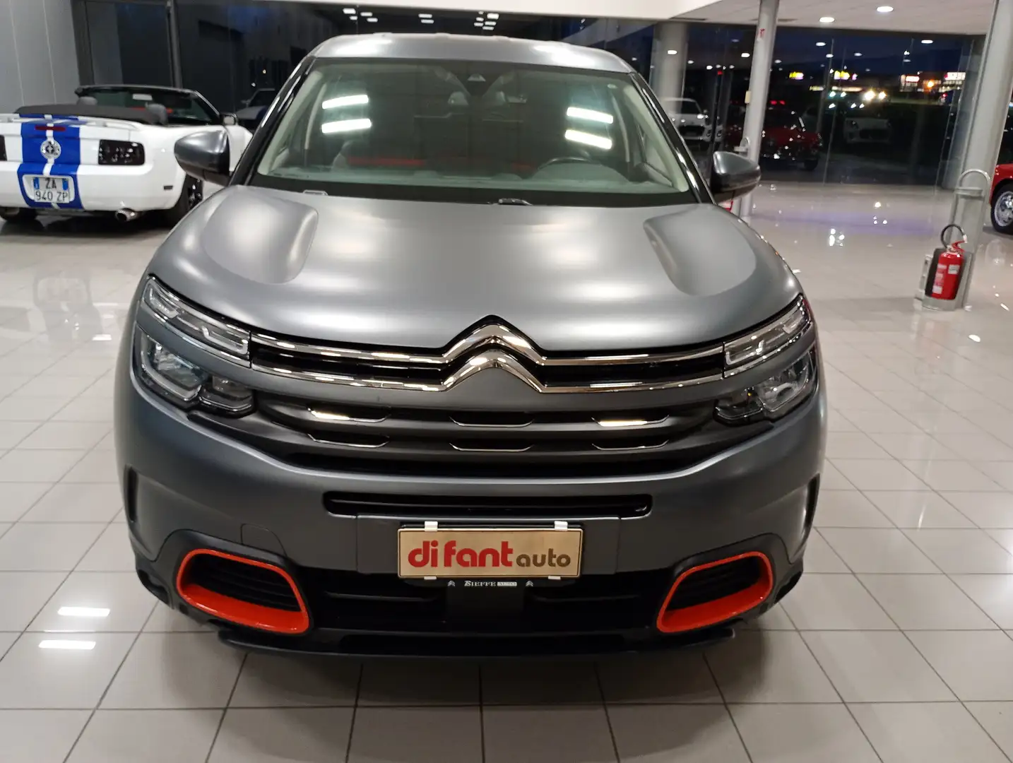 Citroen C5 Aircross C5 Aircross 1.5 bluehdi 130CV - NEOPATENTATI - Grigio - 2