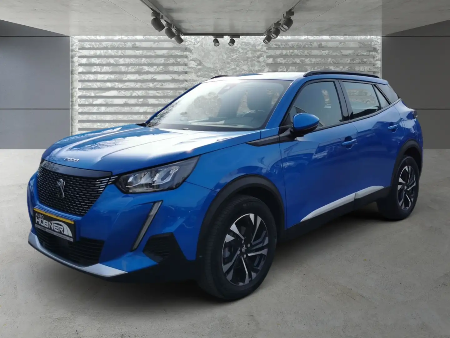 Peugeot 2008 PureTech Allure Autom. Navi|Kamera|Sitzheiz Blauw - 2