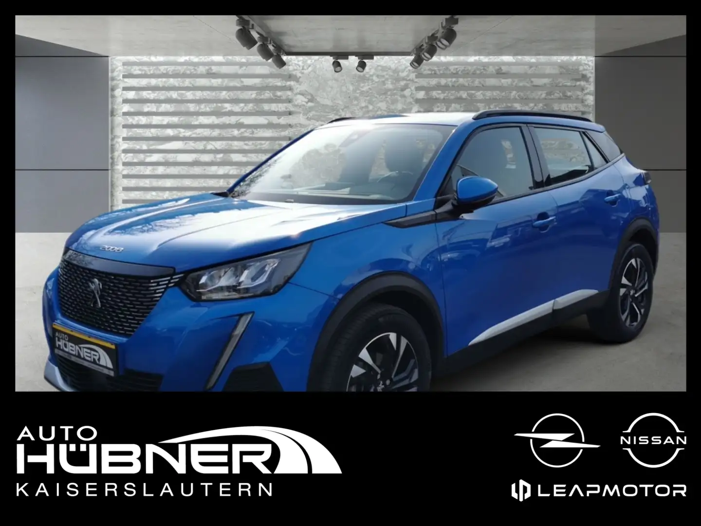Peugeot 2008 PureTech Allure Autom. Navi|Kamera|Sitzheiz Blauw - 1