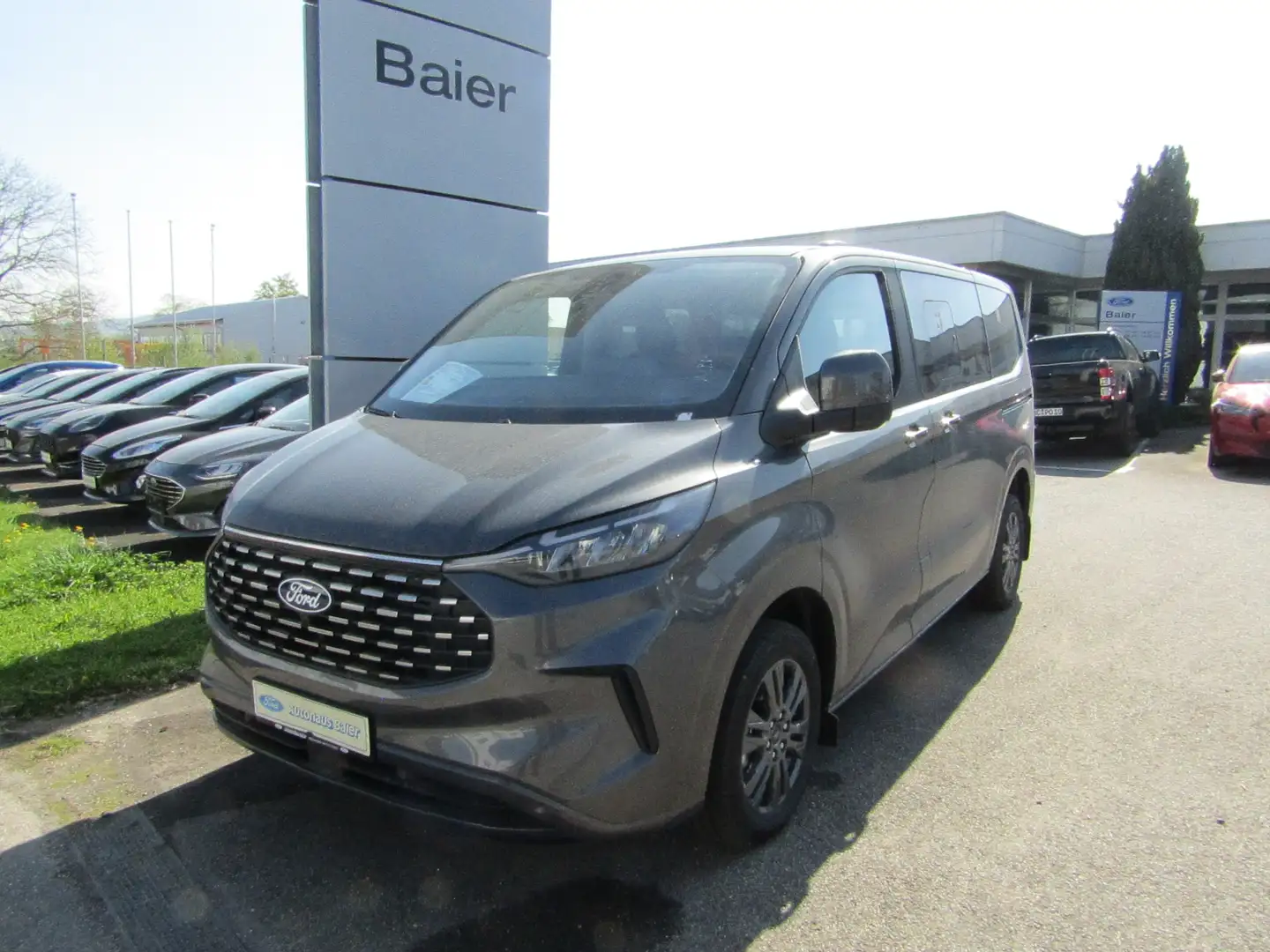 Ford Tourneo Custom Titanium L1 - AGR-Sitze/TWA/ACC/LED/Navi Gris - 2