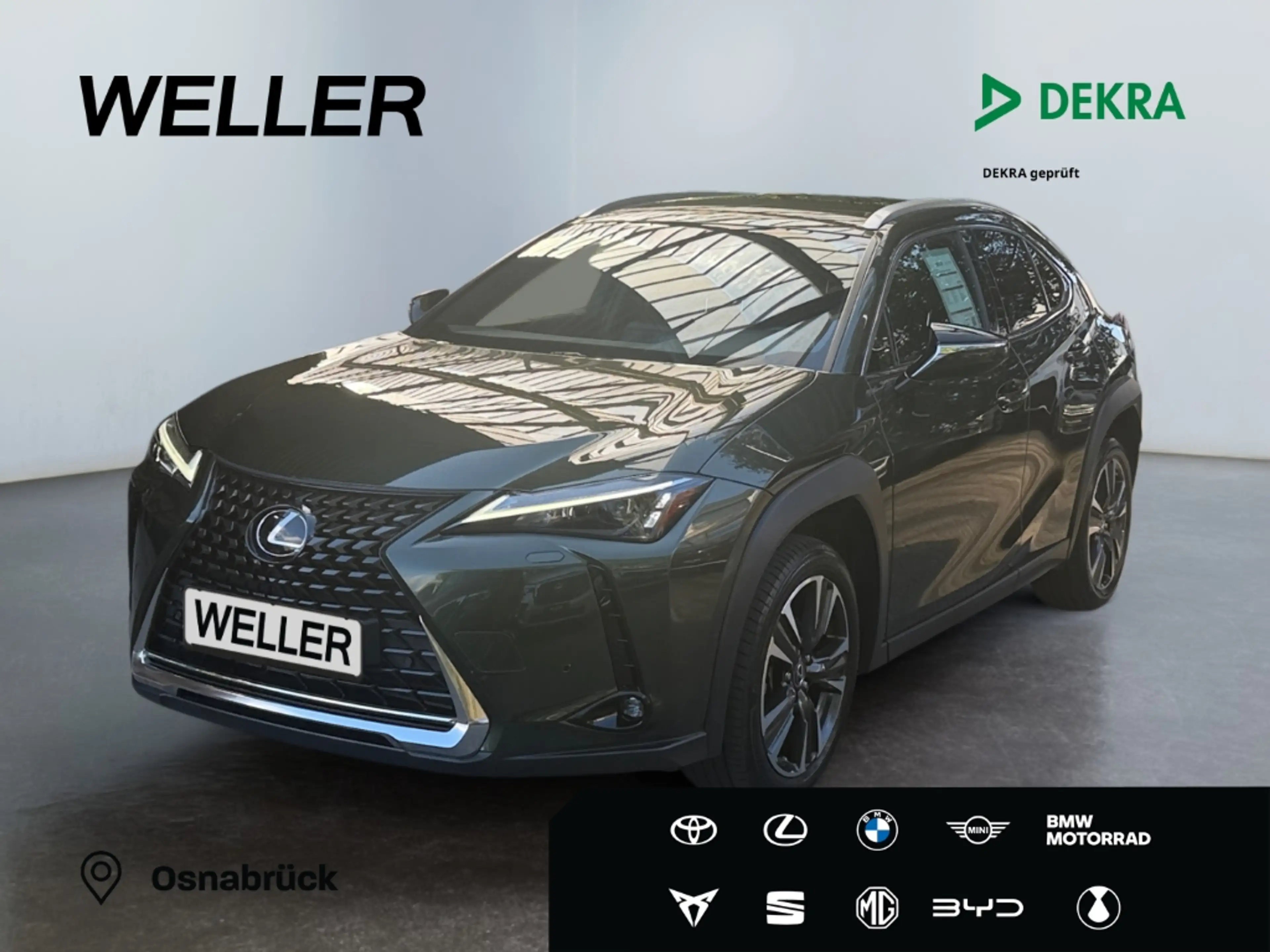 Lexus UX 250h Style Edition *LED*ACC*RCam*SHZ*CarPlay*