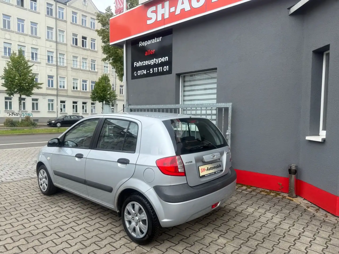 Hyundai Getz 1.1 Basis Team 06 Silber - 2