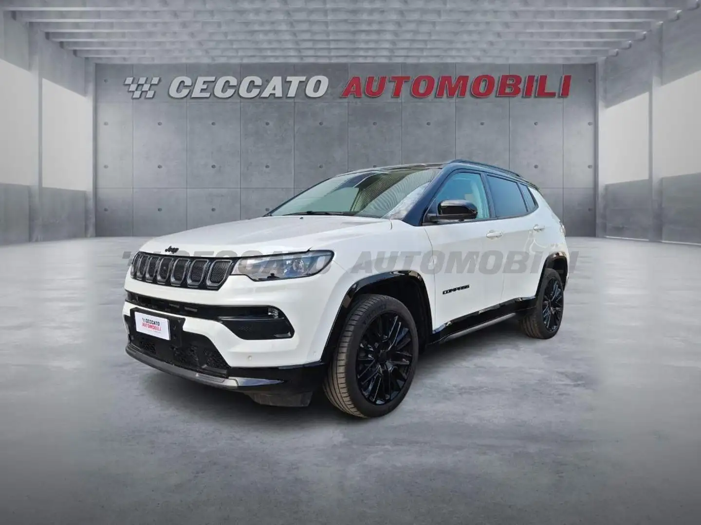 Jeep Compass Compass 1.6 mjt S 2wd 130cv Bianco - 1