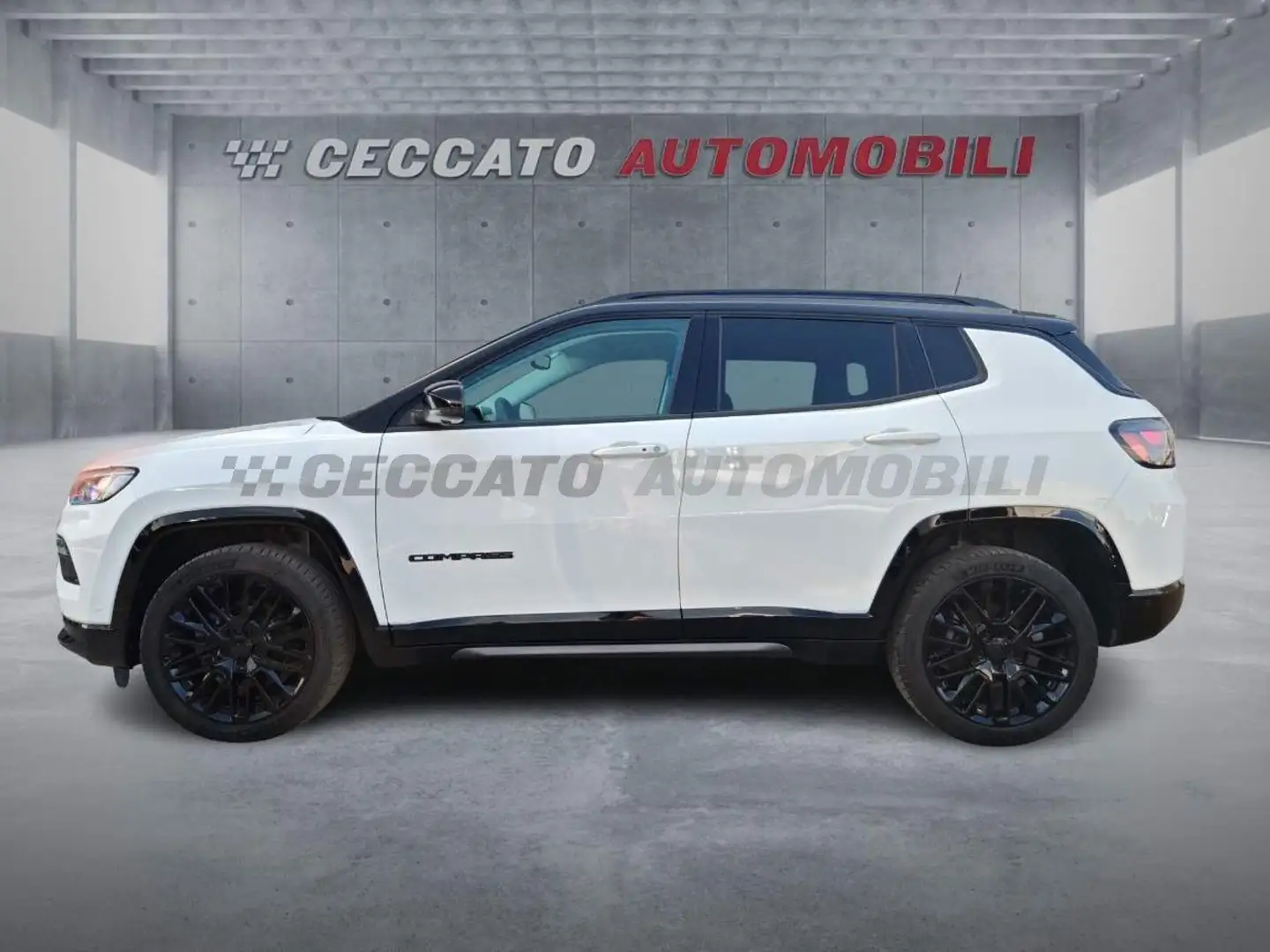 Jeep Compass Compass 1.6 mjt S 2wd 130cv Bianco - 2