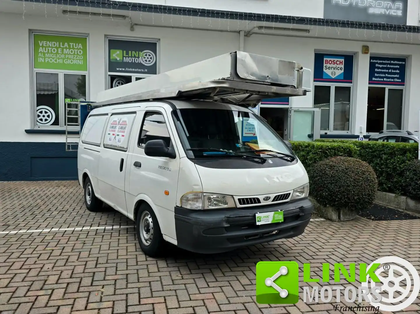 Kia Pregio 2.5 TDI TENDA ELETTRICA!!! Blanc - 1