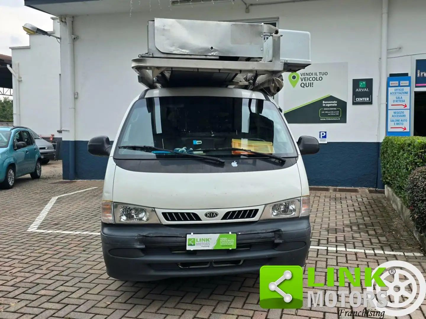 Kia Pregio 2.5 TDI TENDA ELETTRICA!!! Blanc - 2