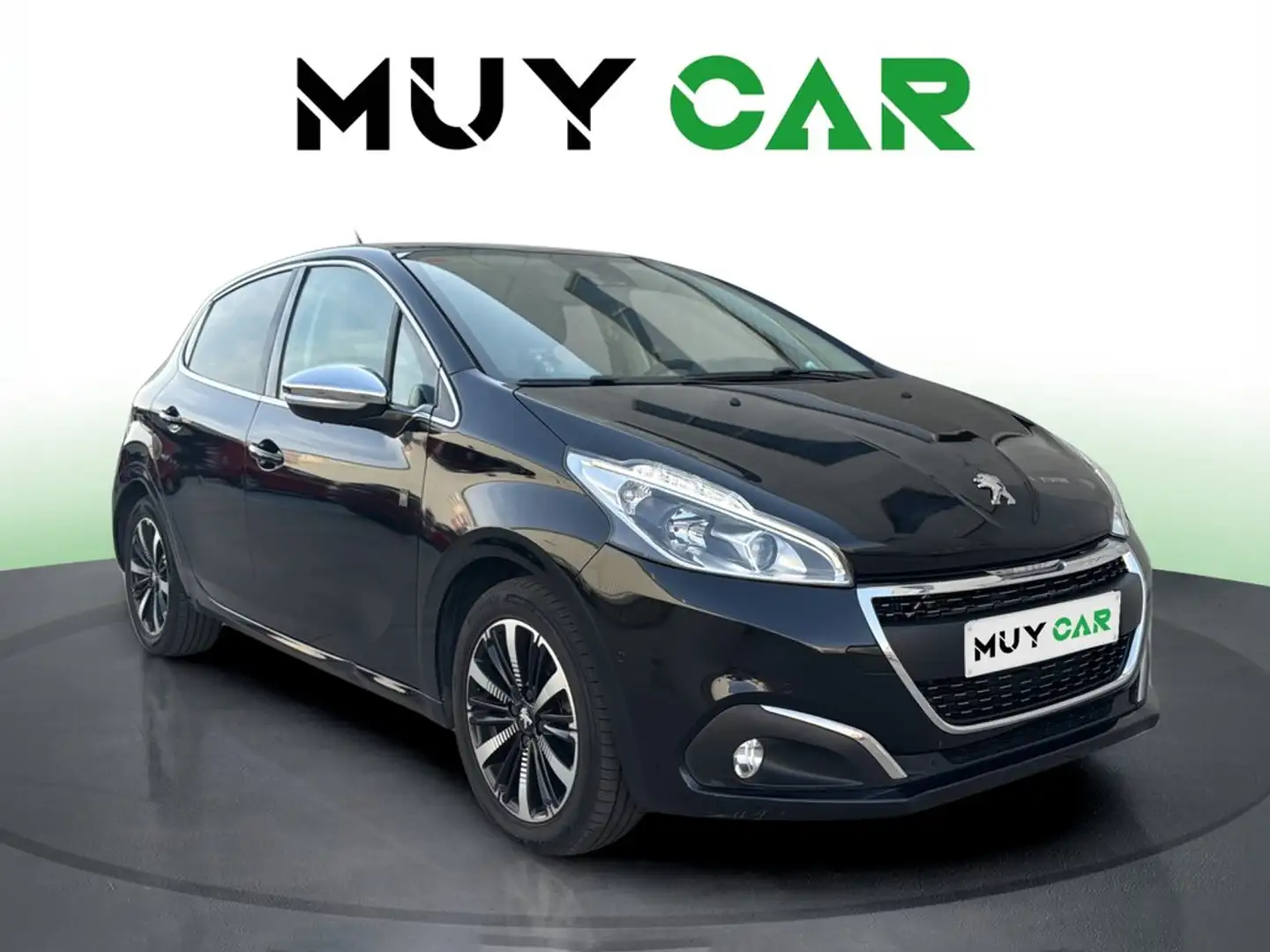 Peugeot 208 1.2 PureTech S&S Tech Edition EAT6 110 Euro 6.2 Negro - 1