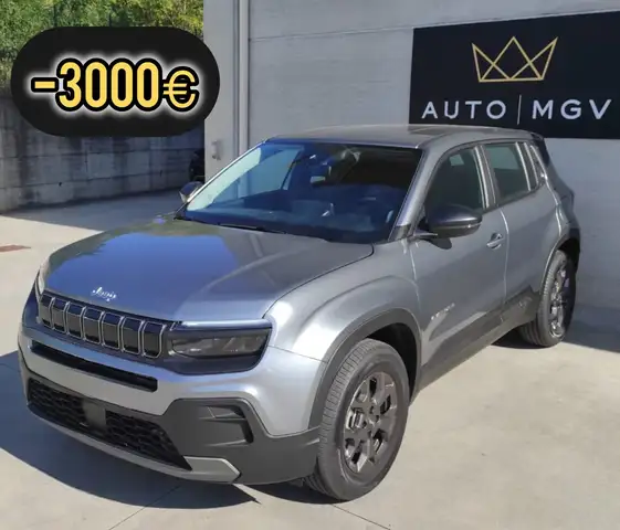 Jeep Avenger Avenger 1.2 turbo Longitude fwd 100cv *SUPER PROMO