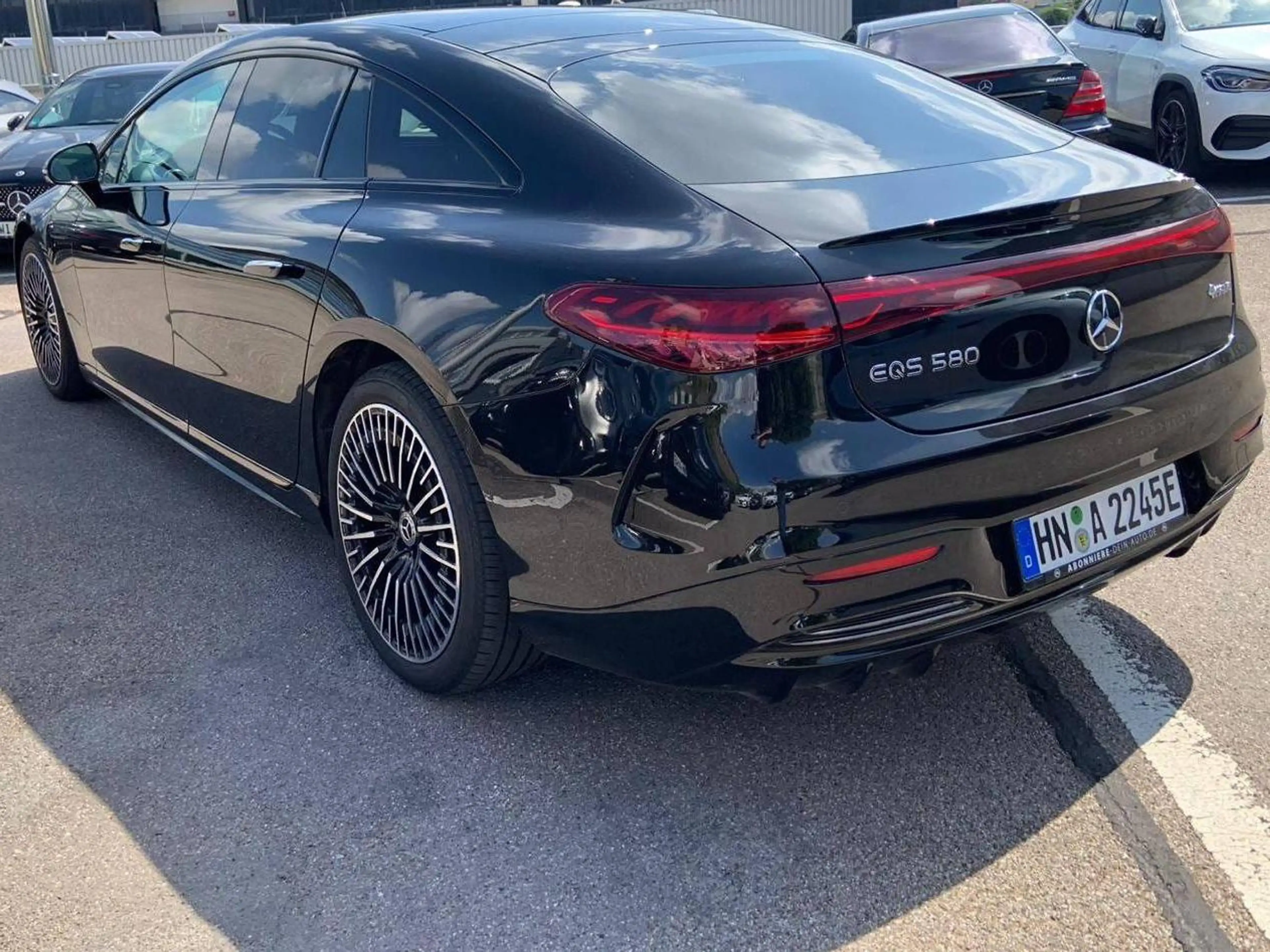 Mercedes-Benz EQS EQS 580 4Matic Edition 1 (297.144) — photo 8