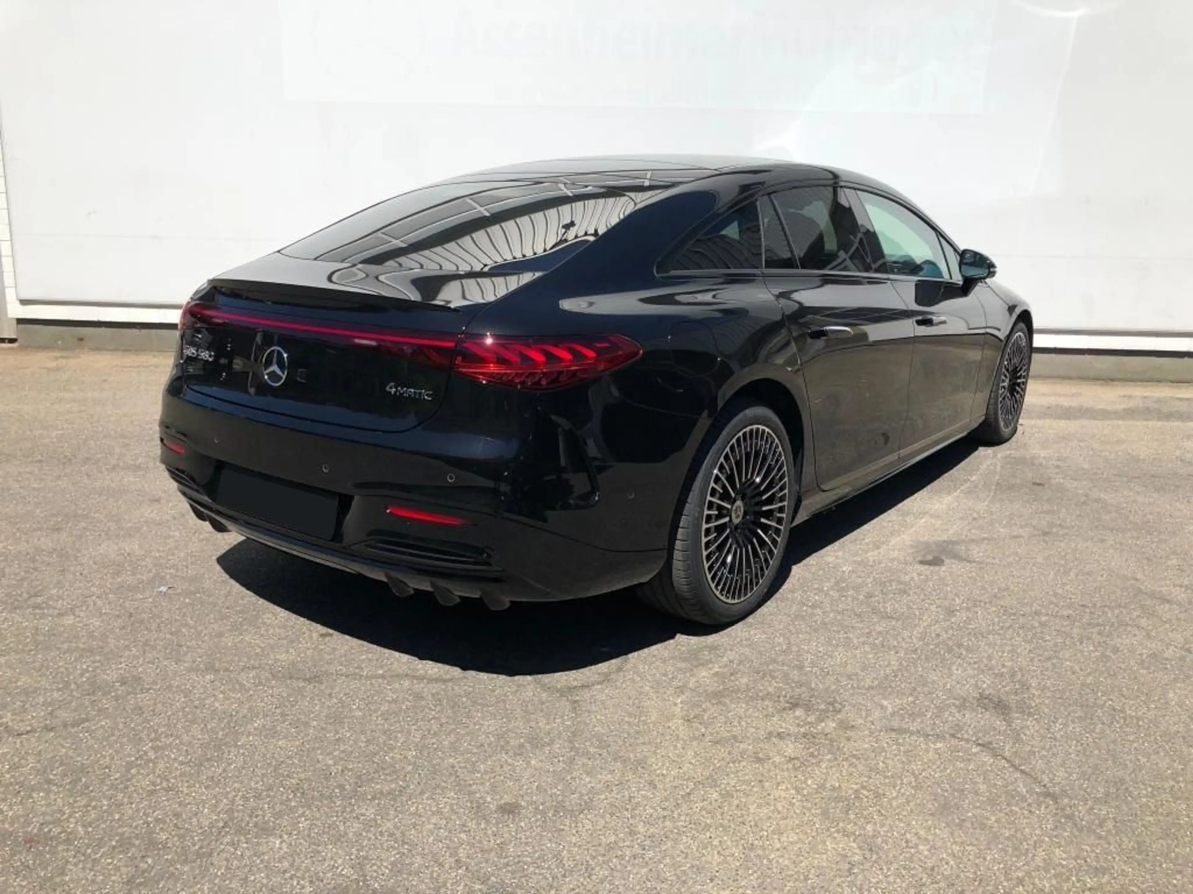 Mercedes-Benz EQS EQS 580 4Matic Edition 1 (297.144) — photo 4
