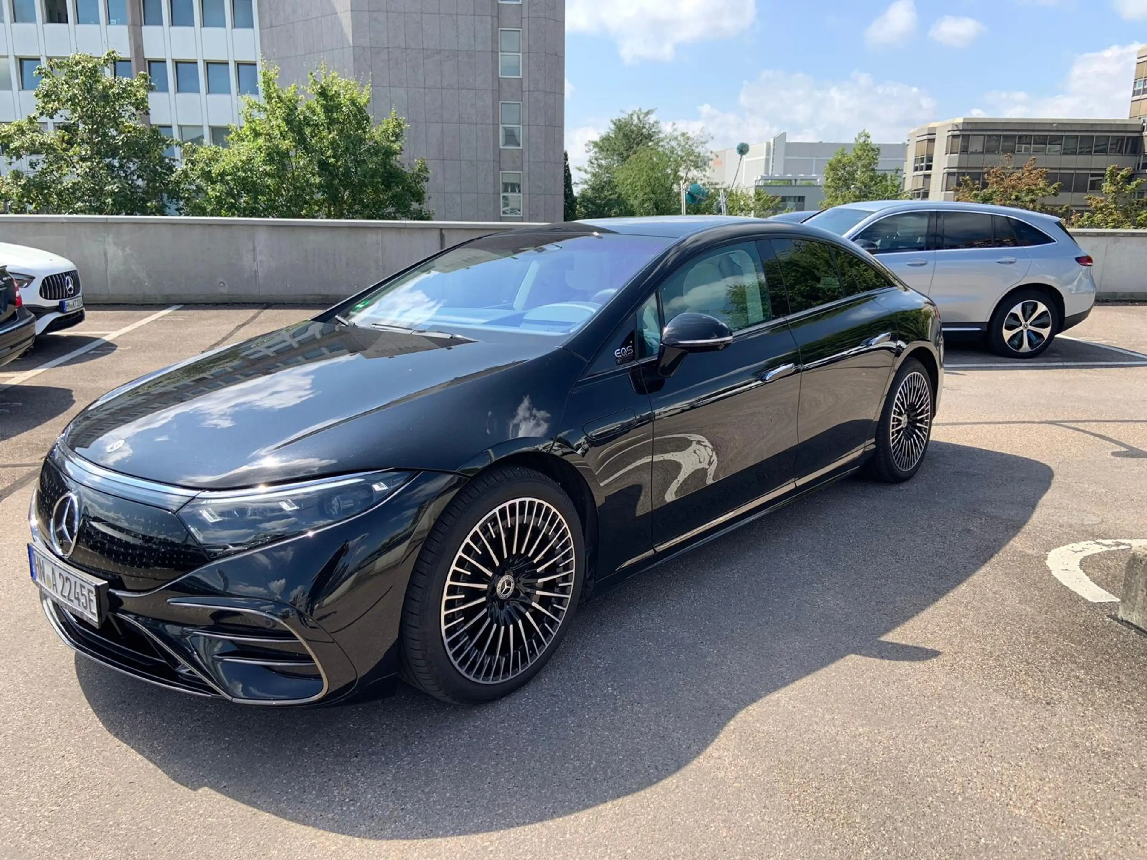 Mercedes-Benz EQS EQS 580 4Matic Edition 1 (297.144) — photo 3