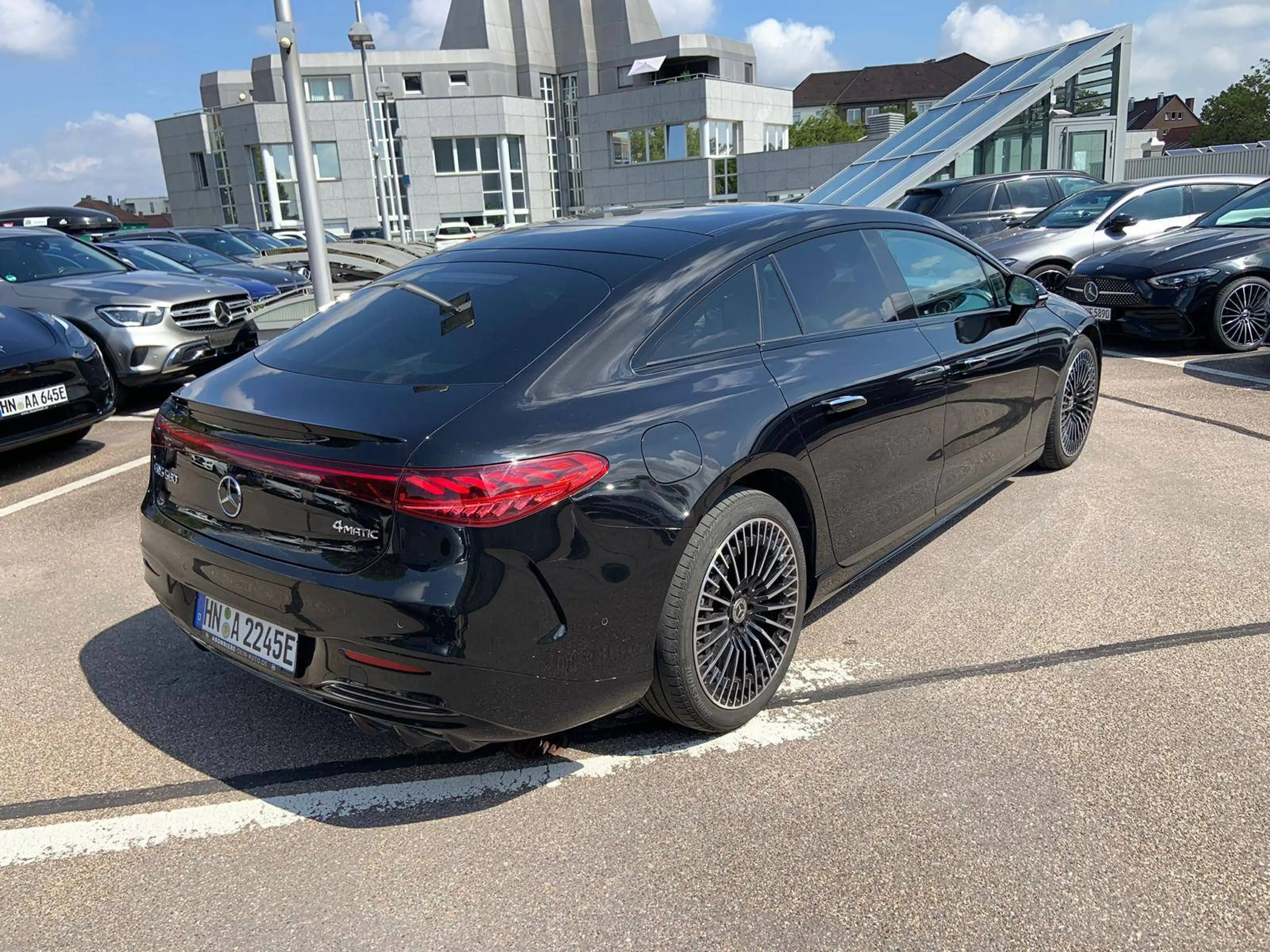Mercedes-Benz EQS EQS 580 4Matic Edition 1 (297.144) — photo 7