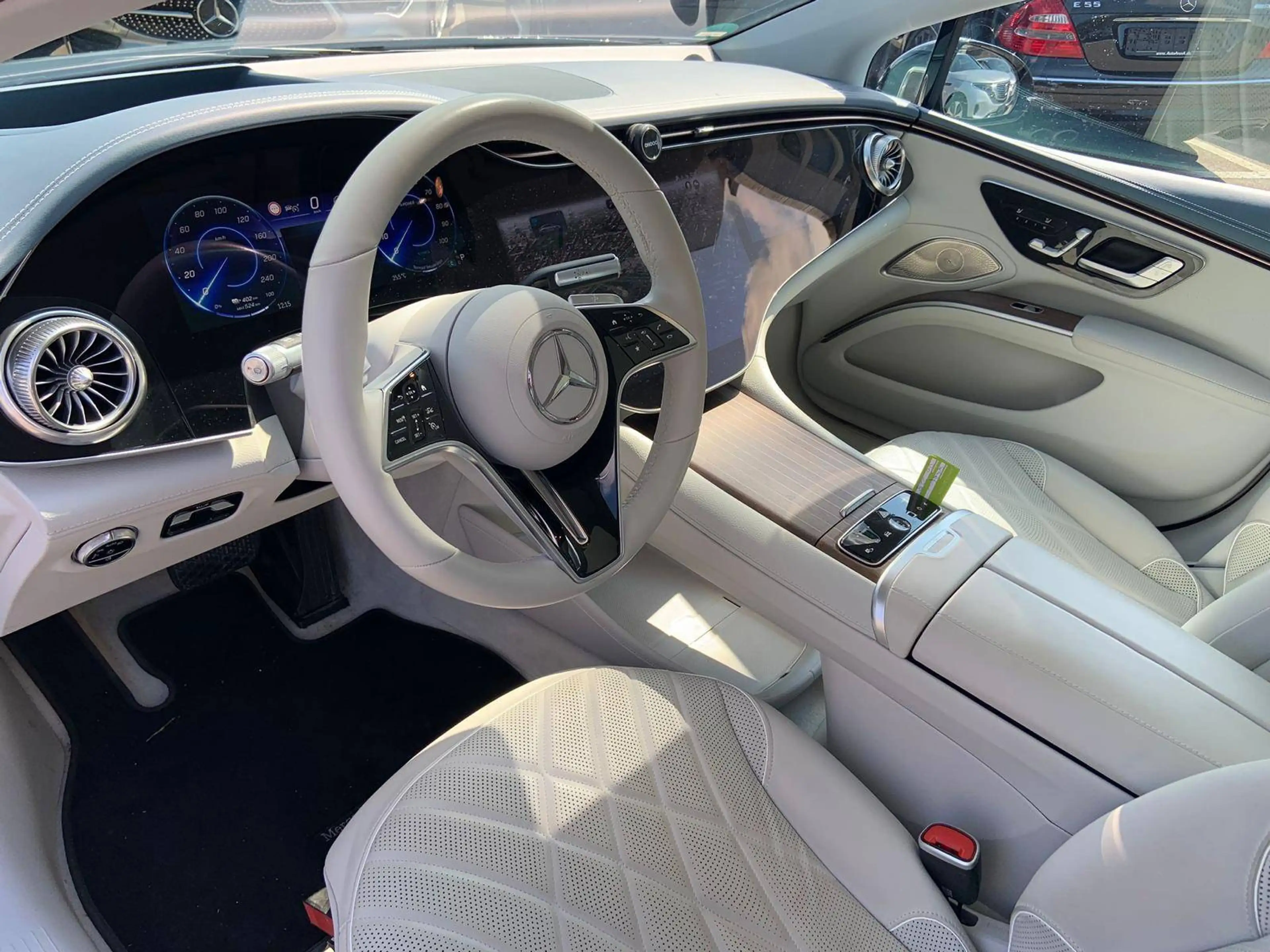 Mercedes-Benz EQS EQS 580 4Matic Edition 1 (297.144) — photo 9